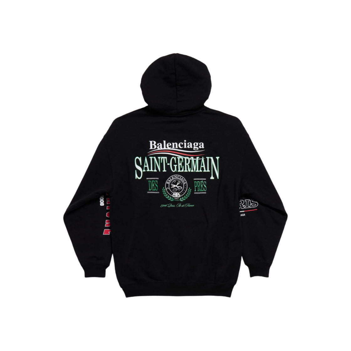 送料込+BALENCIAGA+New Year Series 25 - Hoodie ホワイト の ウィメンズ Cropped Hoodie スニーカー | Balenciaga JP