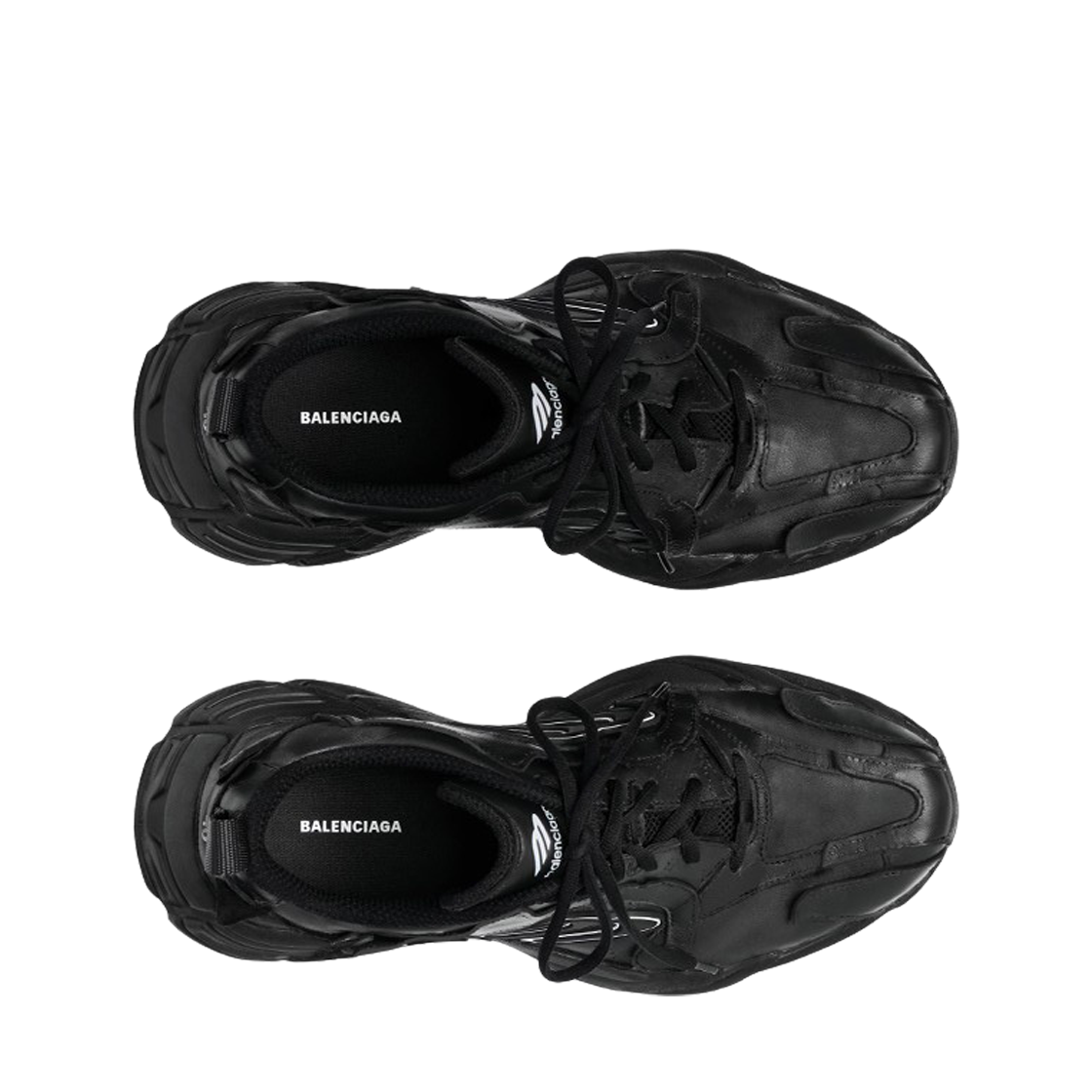 (W) 발렌시아가 먼데이 슈 블랙((W) Balenciaga Monday Shoe Black) - 2
