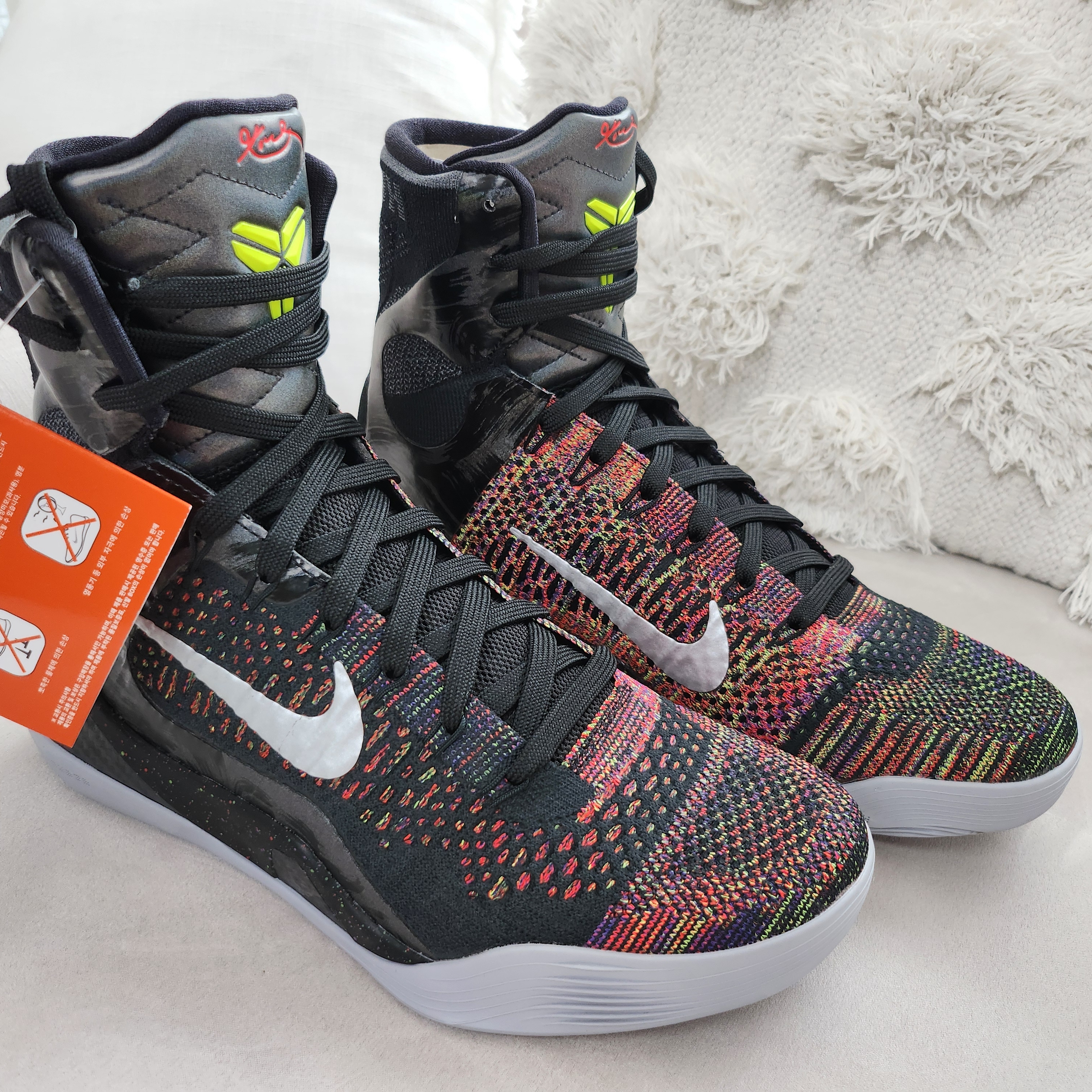 Nike Kobe 9 Elite High Protro Masterpiece 2025, Nike Kobe 9 Elite High Protro Halo 착용 스타일 - 4