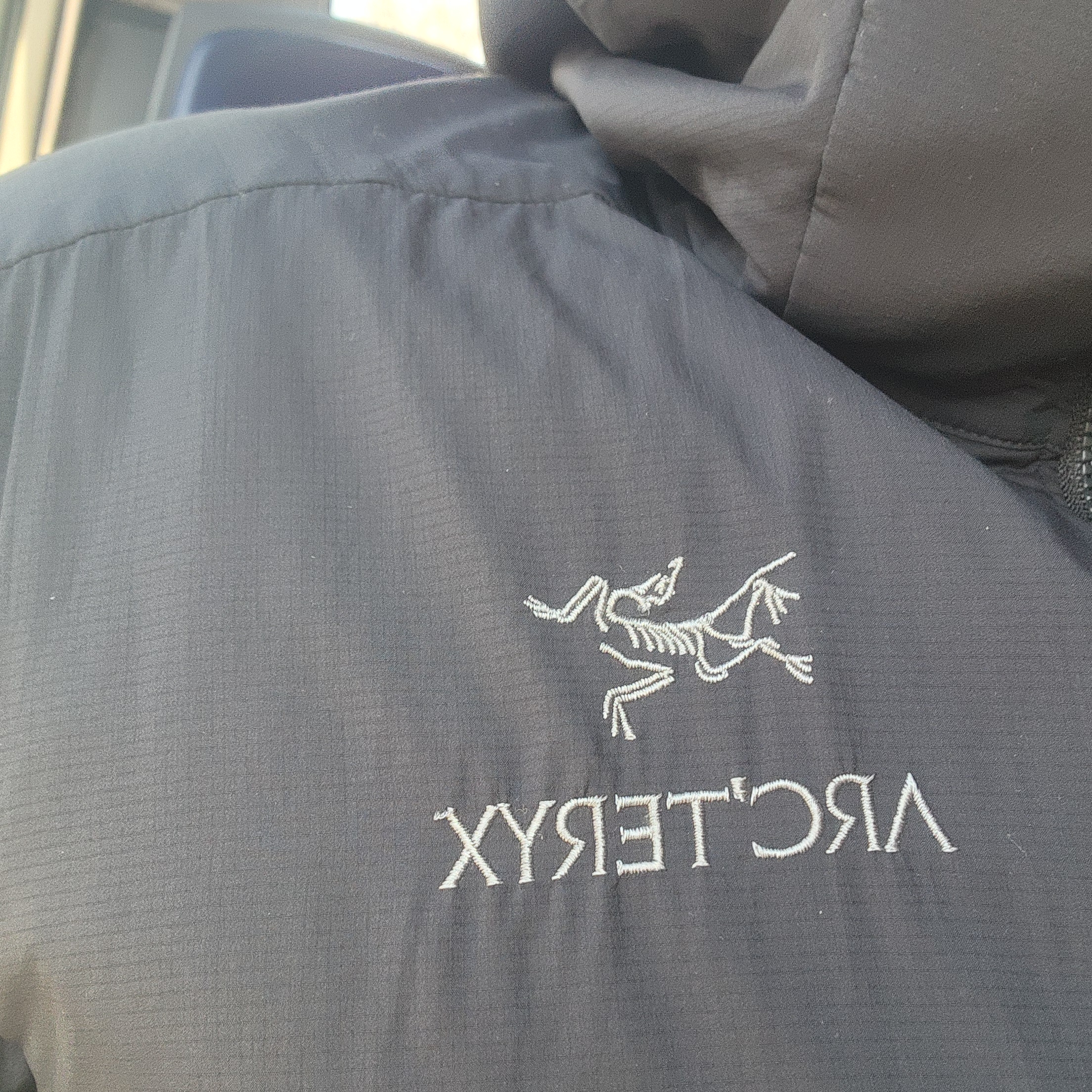 Arc'teryx Atom Hoody Black, HDEX Standard Gym Cordura Bag 2.0 Black 착용 스타일 - 3