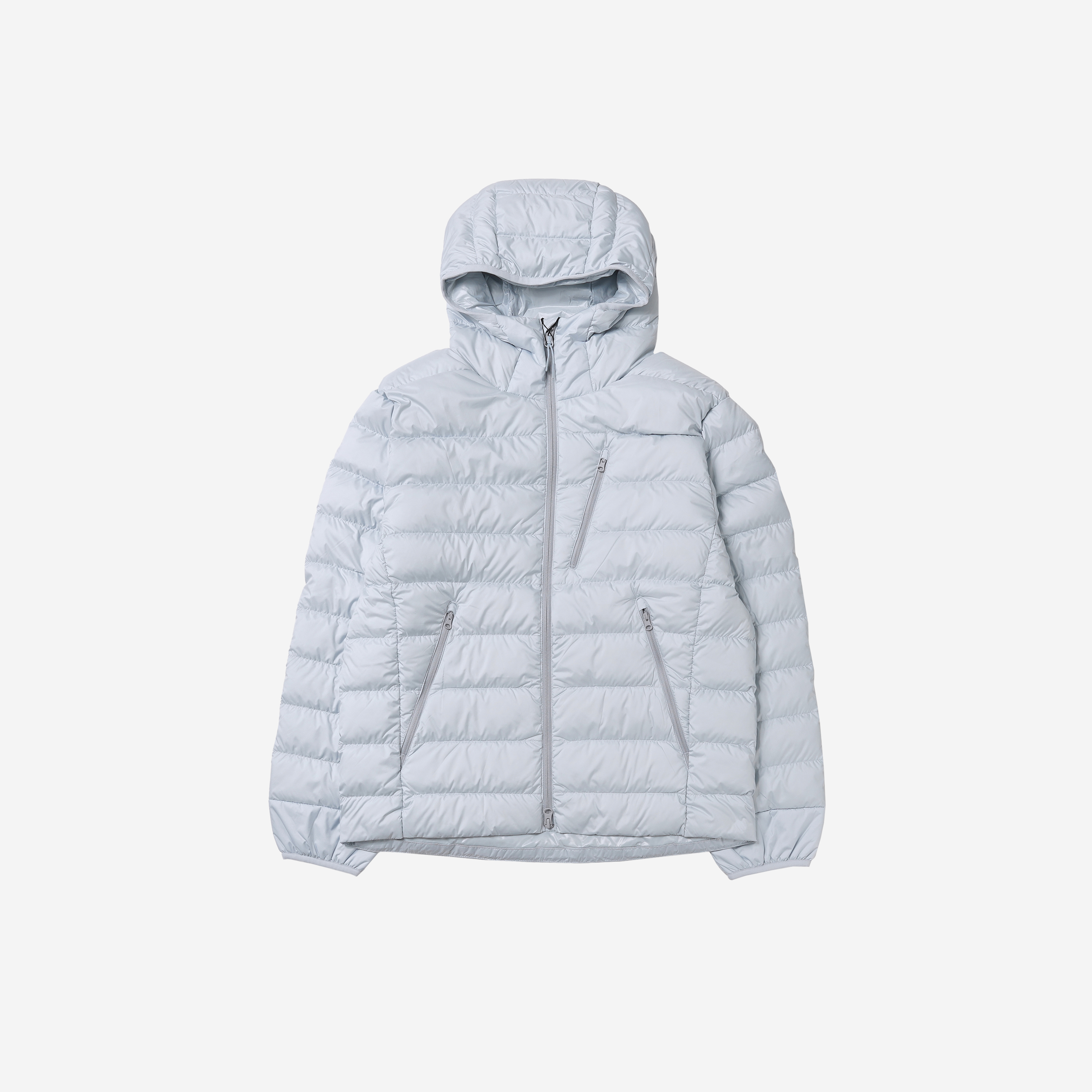 Musinsa Standard City Leisure Hooded Light Down Jacket Cloudy Blue