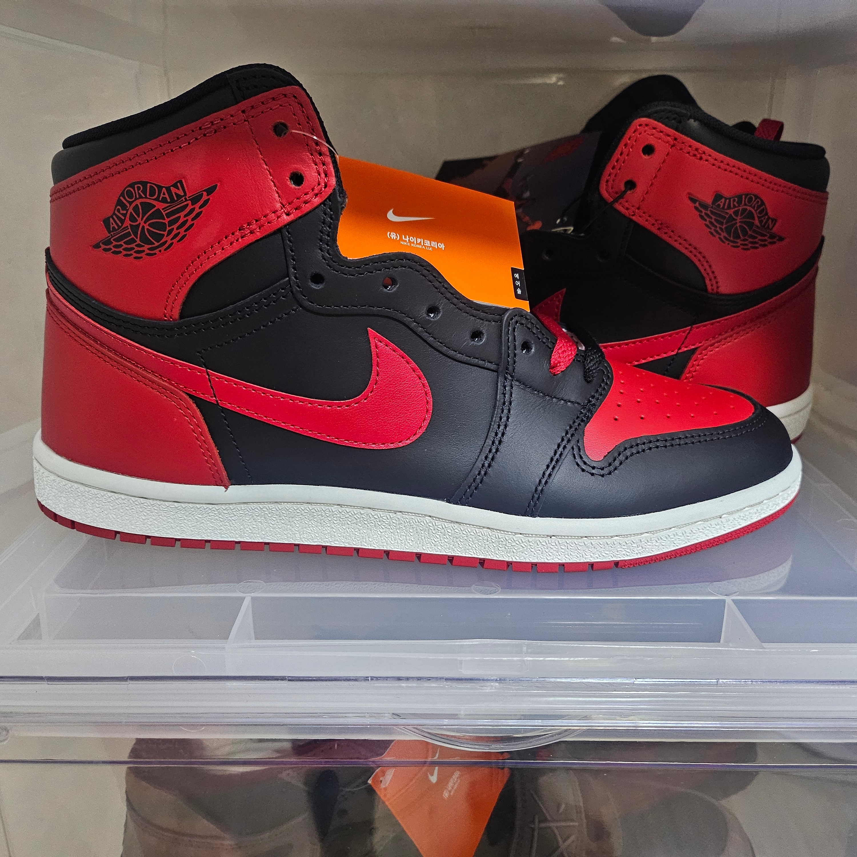 Jordan 1 High 85 Bred 착용 스타일