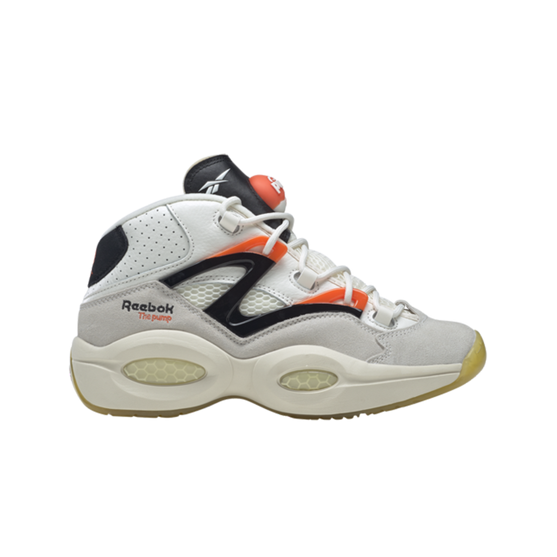 리복 퀘스천 펌프 초크 코어 블랙(Reebok Question Pump Chalk Core Black) - 1