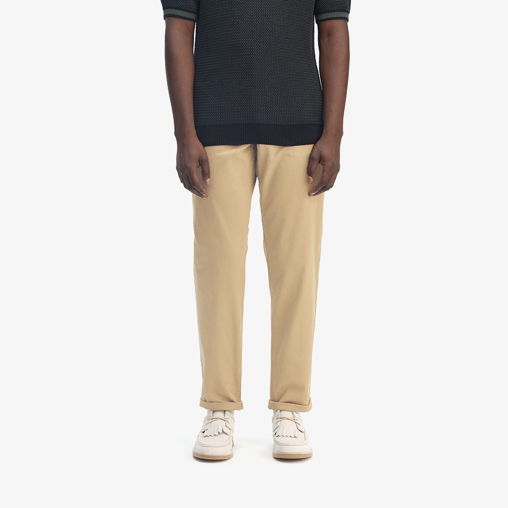 프레드페리 세미 테이퍼드 핏 트라우저 웜스톤(Fred Perry Semi Tapered Fit Trouser Warm Stone) - 2