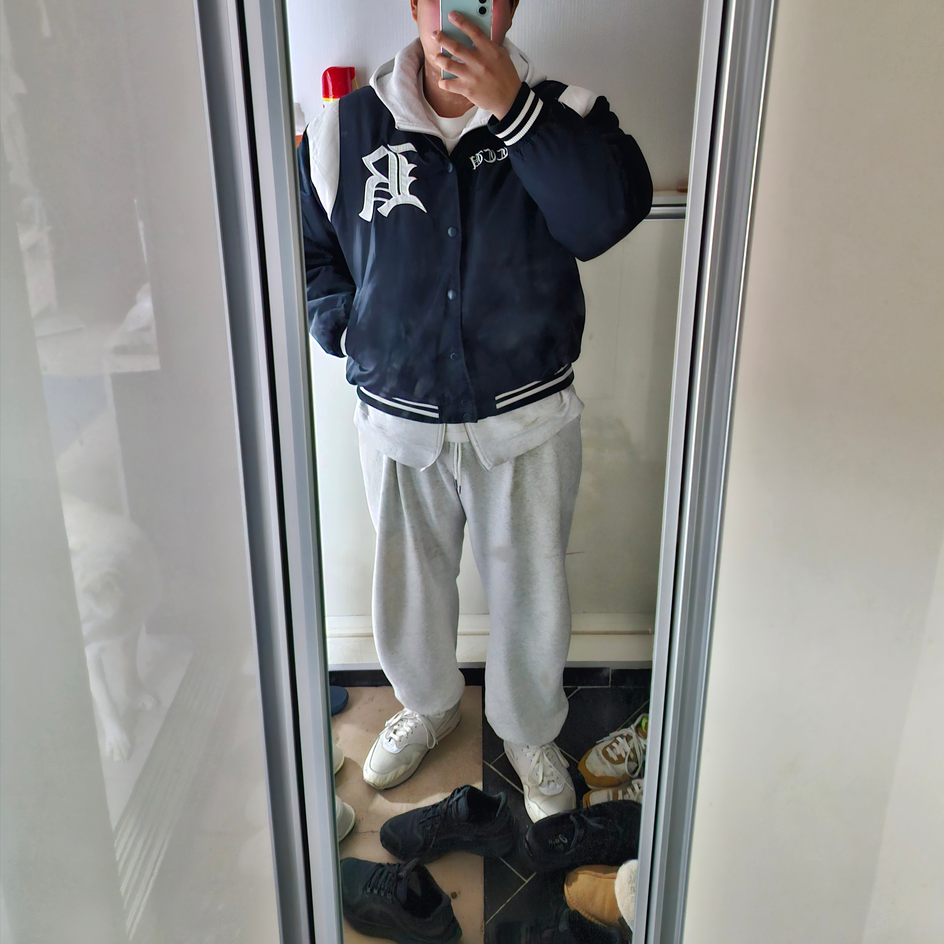 Nike Air Max 1 Hangul Day 착용 스타일
