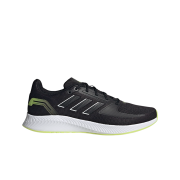 Adidas Runfalcon 2.0 Core Black Pulse Lime