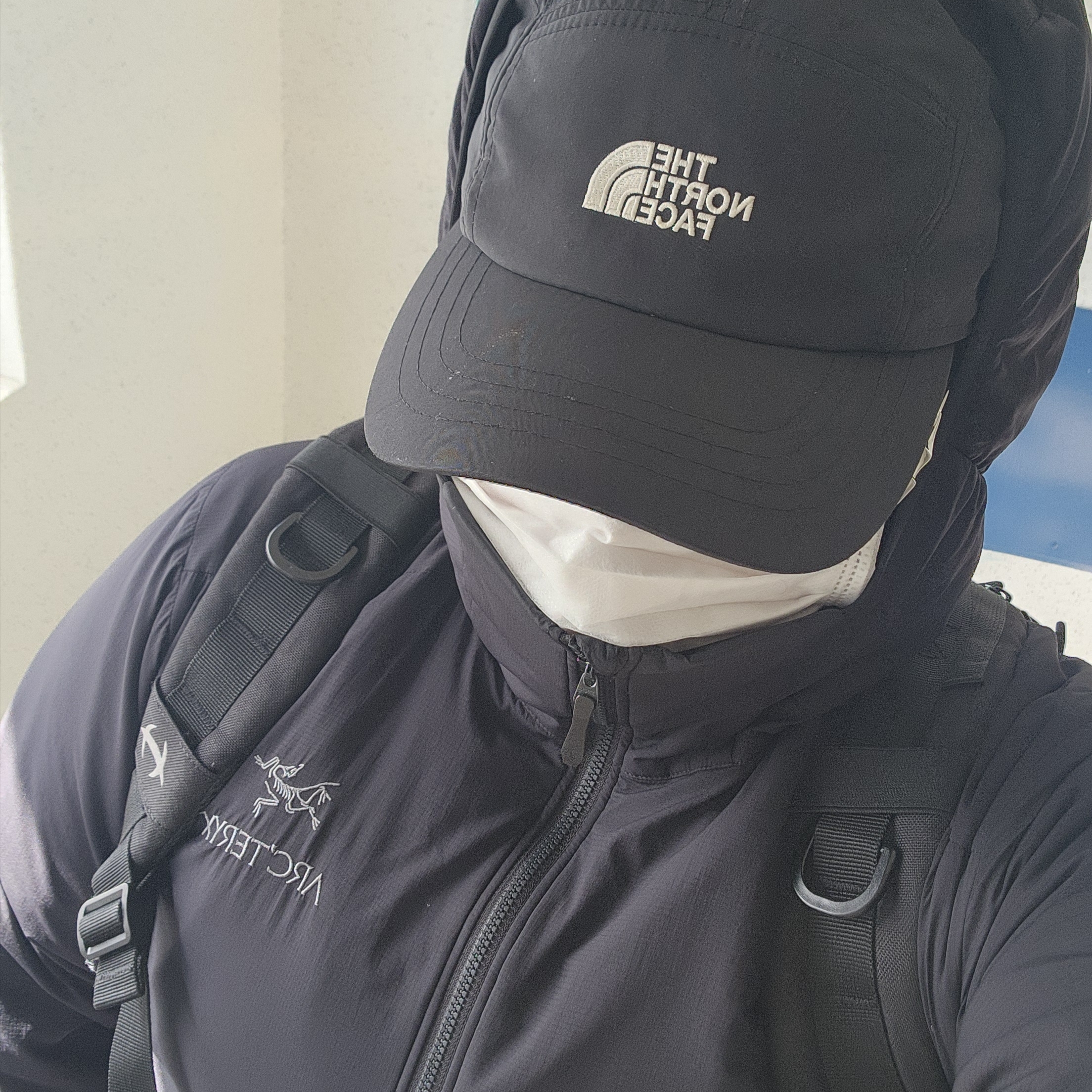 Arc'teryx Atom Hoody Black, HDEX Standard Gym Cordura Bag 2.0 Black 착용 스타일 - 1
