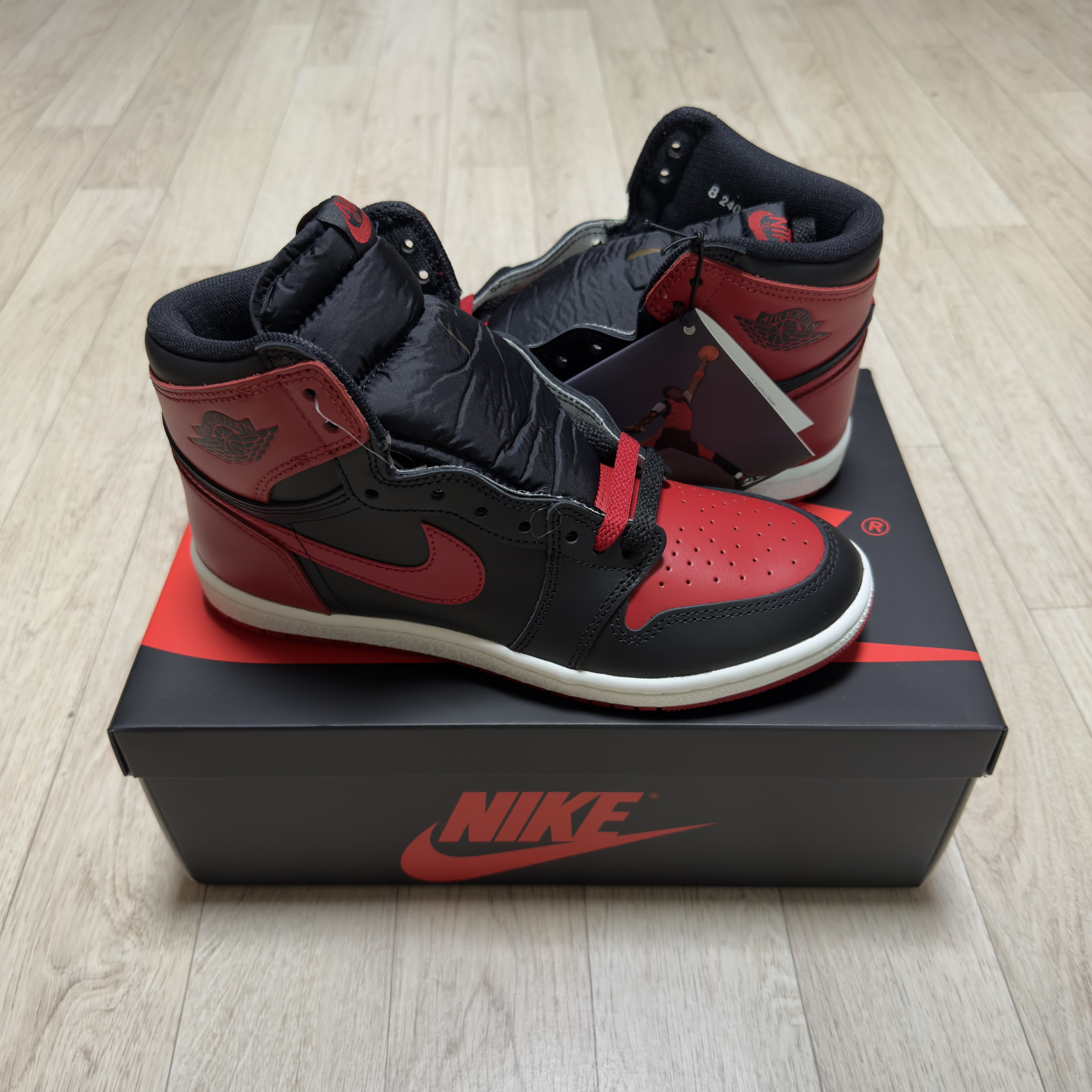 Jordan 1 High 85 Bred 착용 스타일