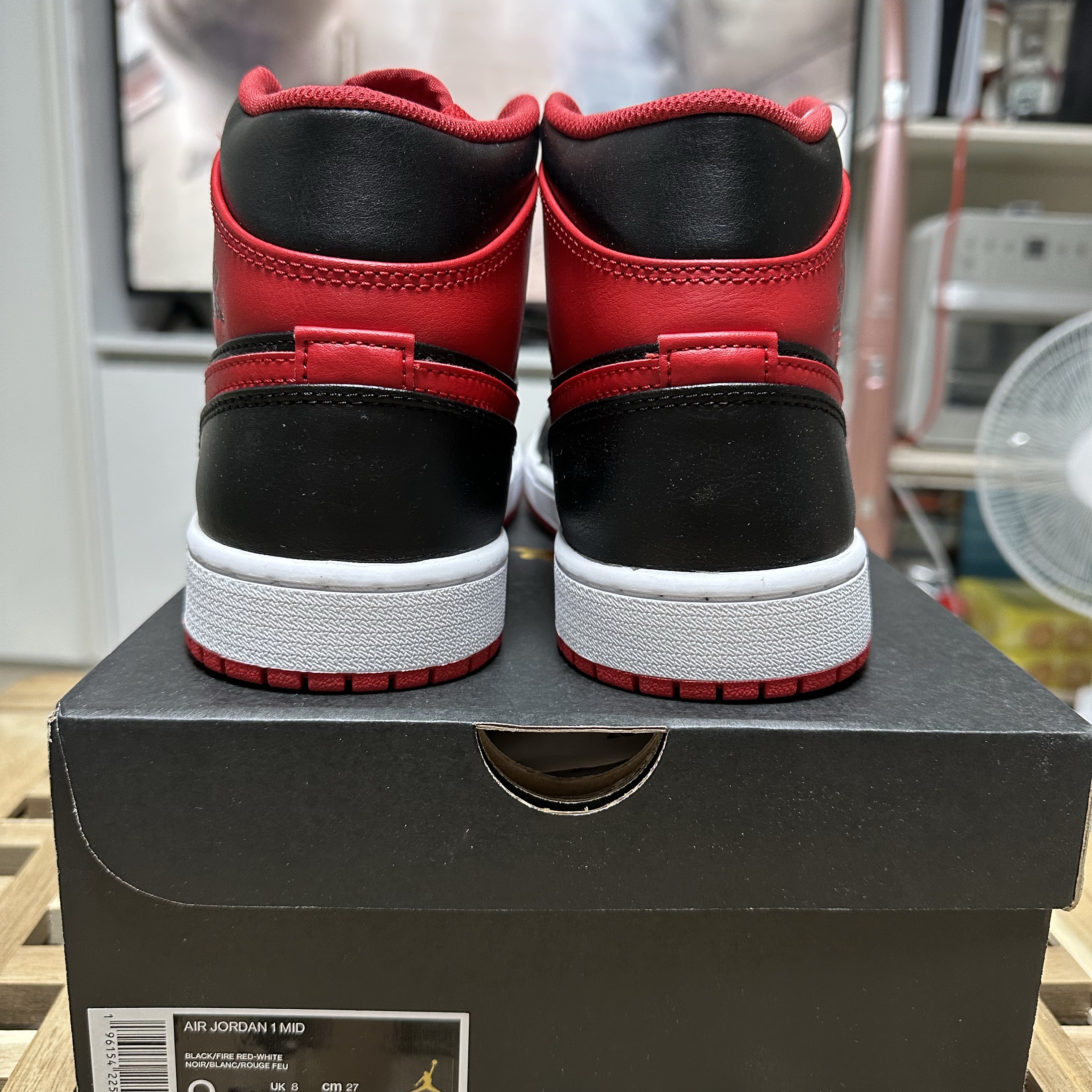 Jordan 1 Mid Bred Banned 2020 착용 스타일 - 8