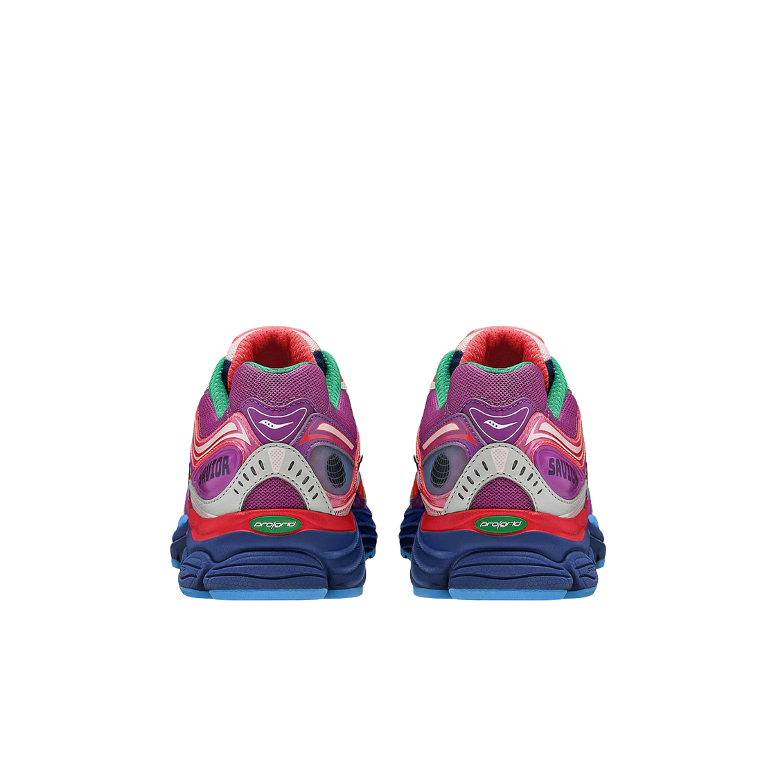 써코니 x 제이 팁스 프로그리드 옴니 9 핑크 퍼플(Saucony x Jae Tips ProGrid Omni 9 Pink Purple) - 3
