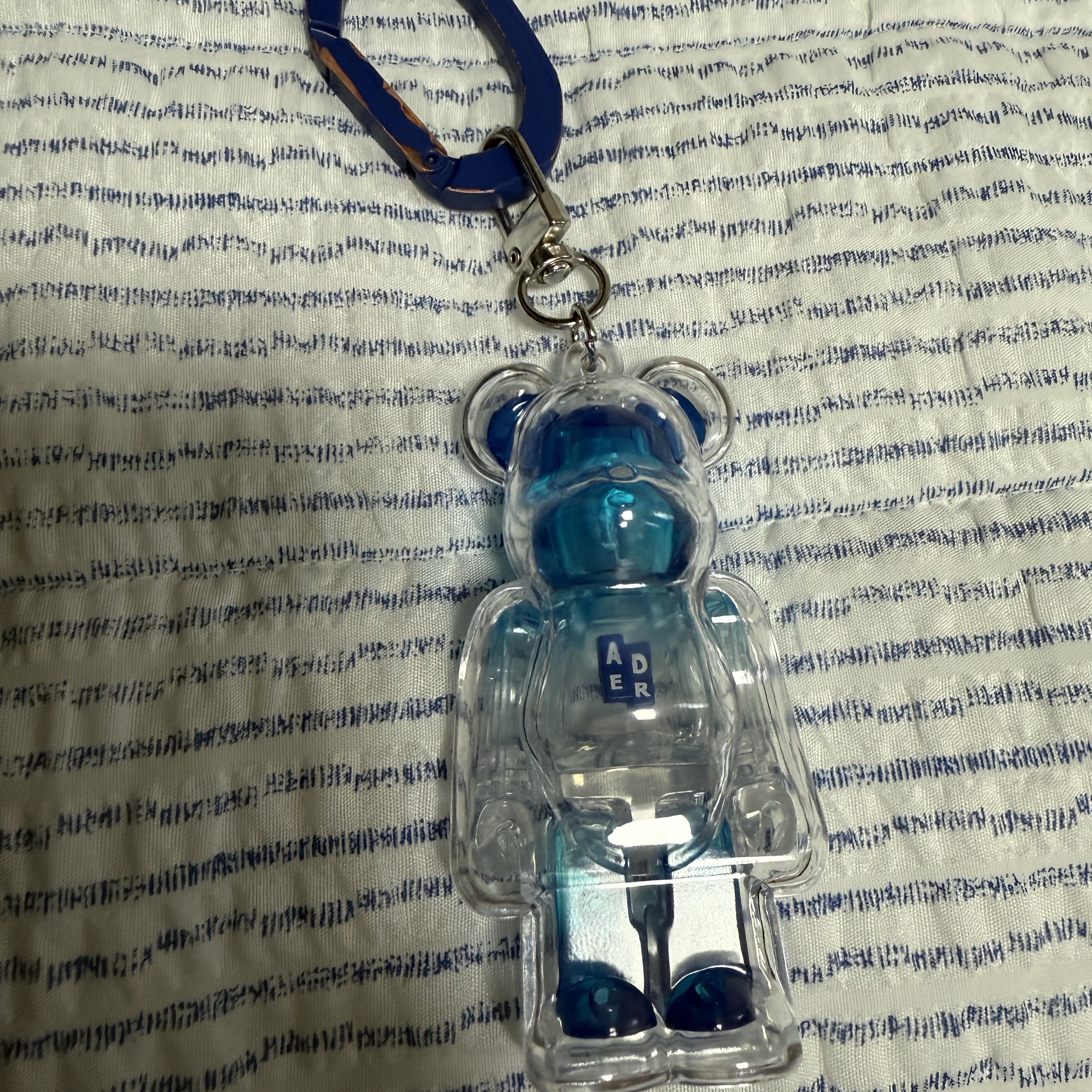 Bearbrick x Ader Error 100% 착용 스타일