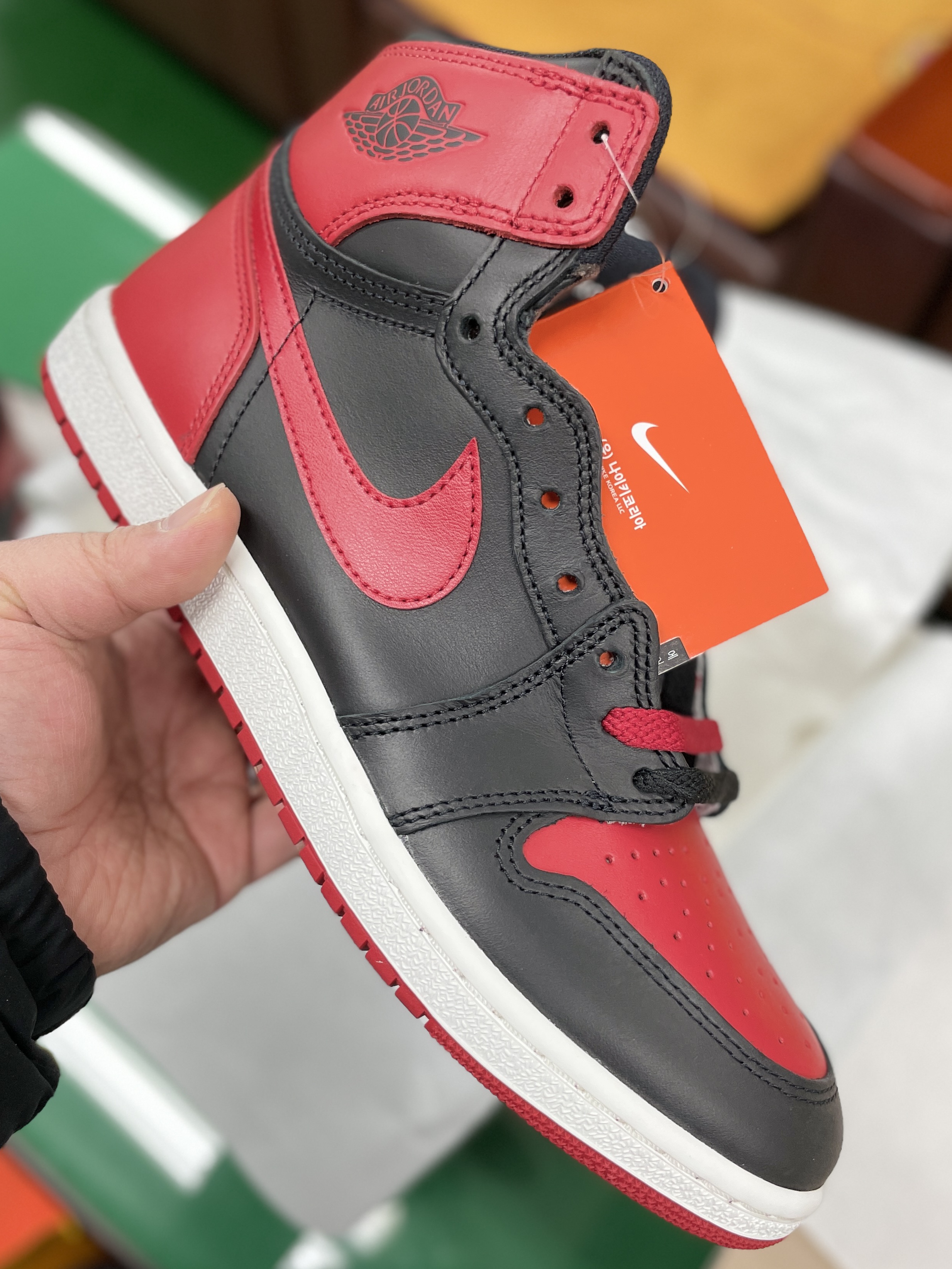 Jordan 1 High 85 Bred 착용 스타일
