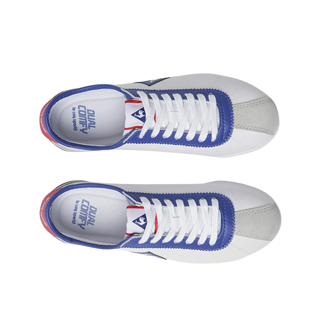 르 꼬끄 스포르티브 몽펠리에 화이트 블루(Le Coq Sportif Montpellier White Blue) - 2