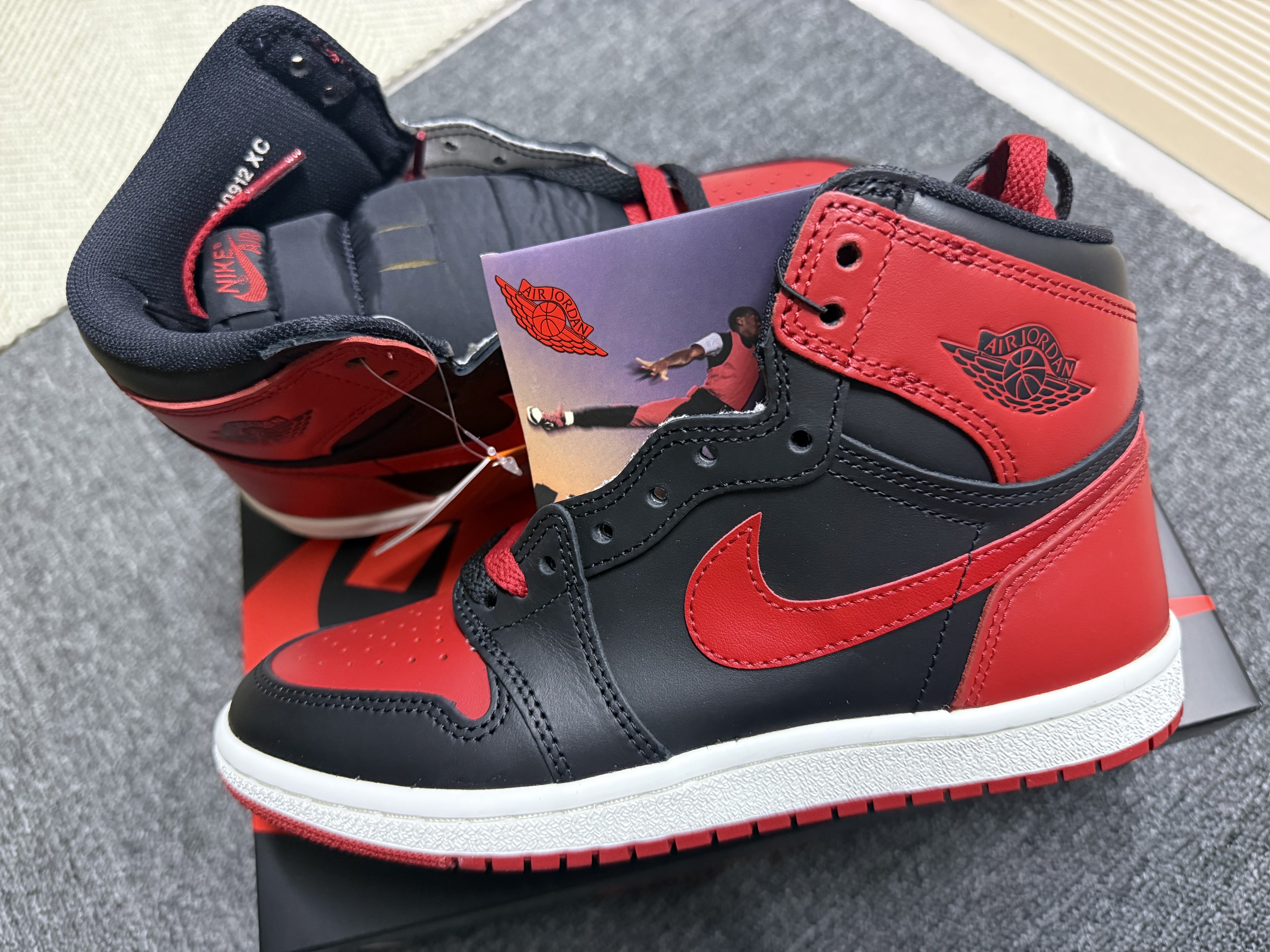 Jordan 1 High 85 Bred 착용 스타일