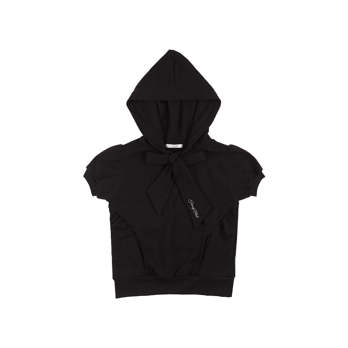 Tシャツ・カットソー FANCY CLUB PUFF ROUND SCARF HOODIE 5BMM204 Tシャツ・カットソー FANCY CLUB PUFF ROUND SCARF HOODIE