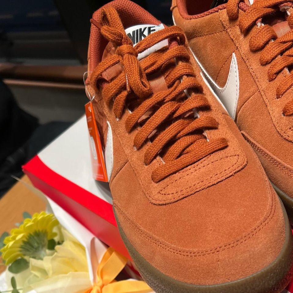 Nike Killshot 2 Dark Russet Gum Medium Brown 착용 스타일