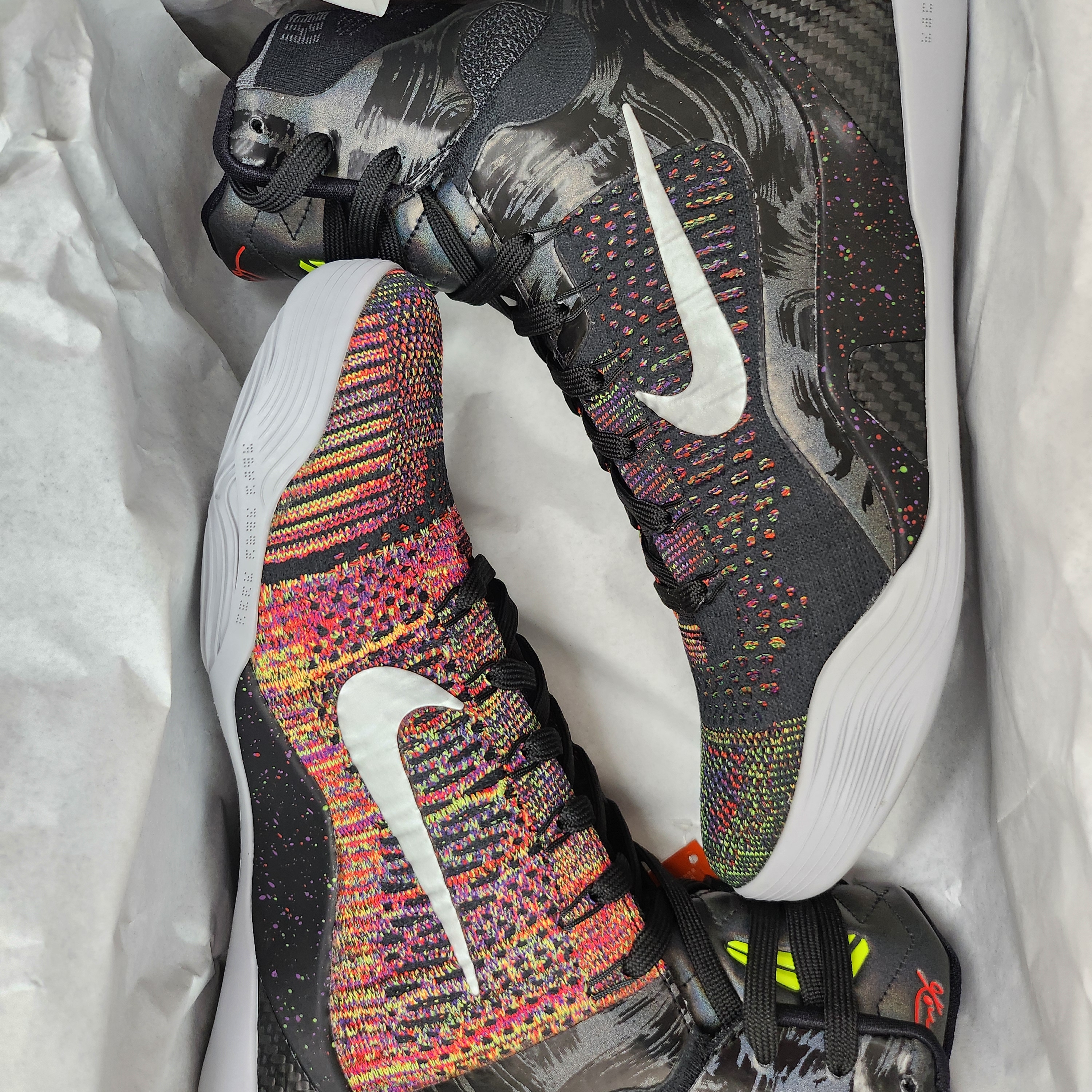 Nike Kobe 9 Elite High Protro Masterpiece 2025, Nike Kobe 9 Elite High Protro Halo 착용 스타일 - 3