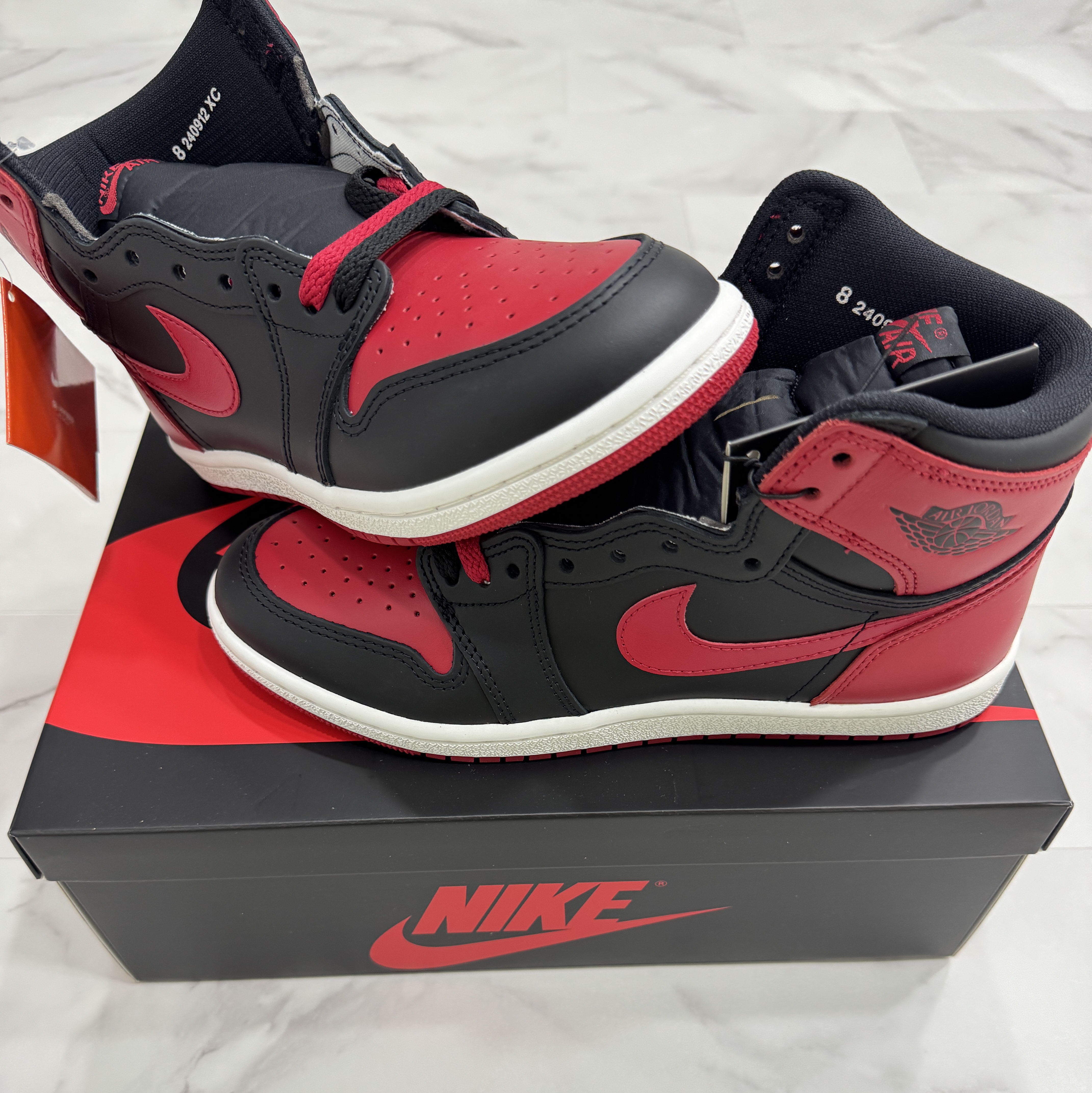 Jordan 1 High 85 Bred 착용 스타일 - 1