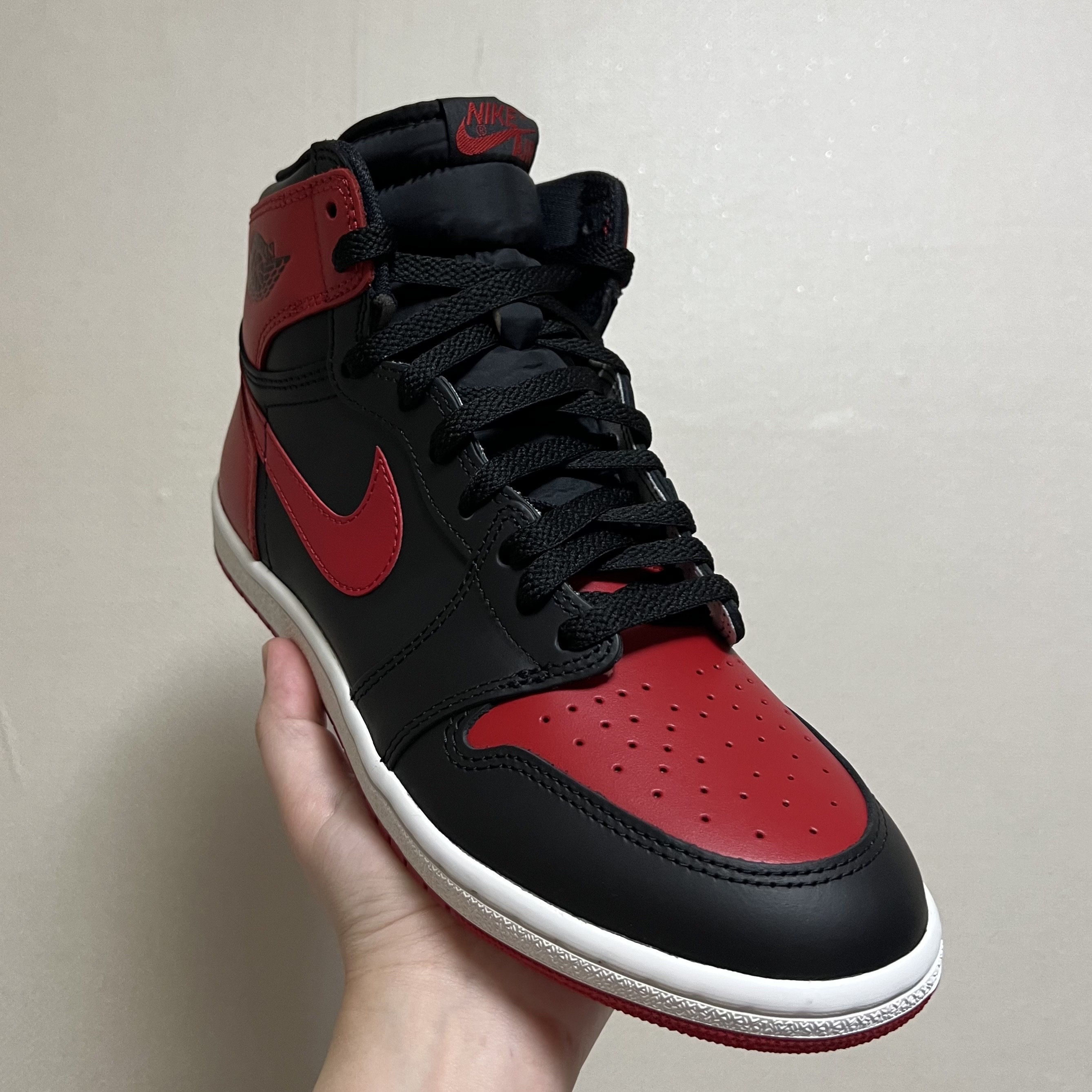 Jordan 1 High 85 Bred 착용 스타일 - 1