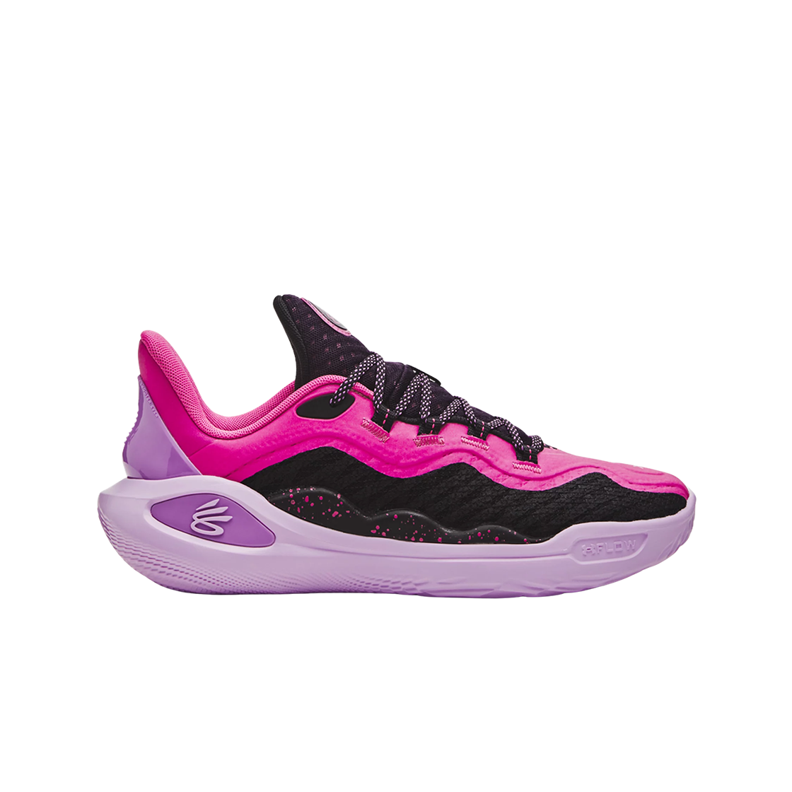 언더아머 커리 11 걸 대드 레벨 핑크 프로방스 퍼플(Under Armour Curry 11 Girl Dad Rebel Pink Provence Purple)