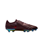 Nike Tiempo Legend 10 Elite LUXE FG Port Wine Bright Crimson