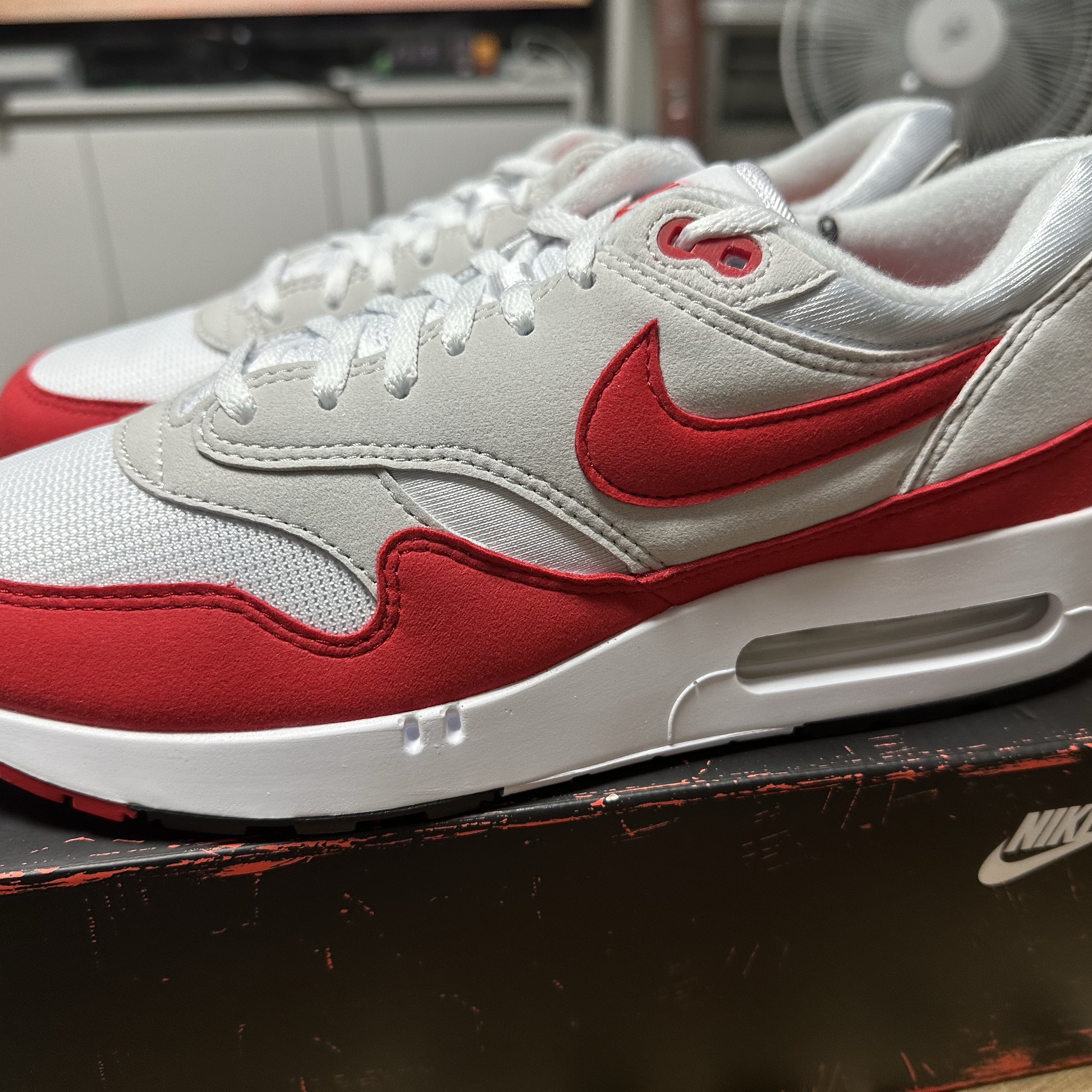 Nike Air Max 1 '86 Original Big Bubble 착용 스타일 - 1