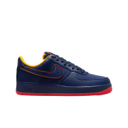 Nike Air Force 1 '07 LV8 Midnight Navy Light Crimson