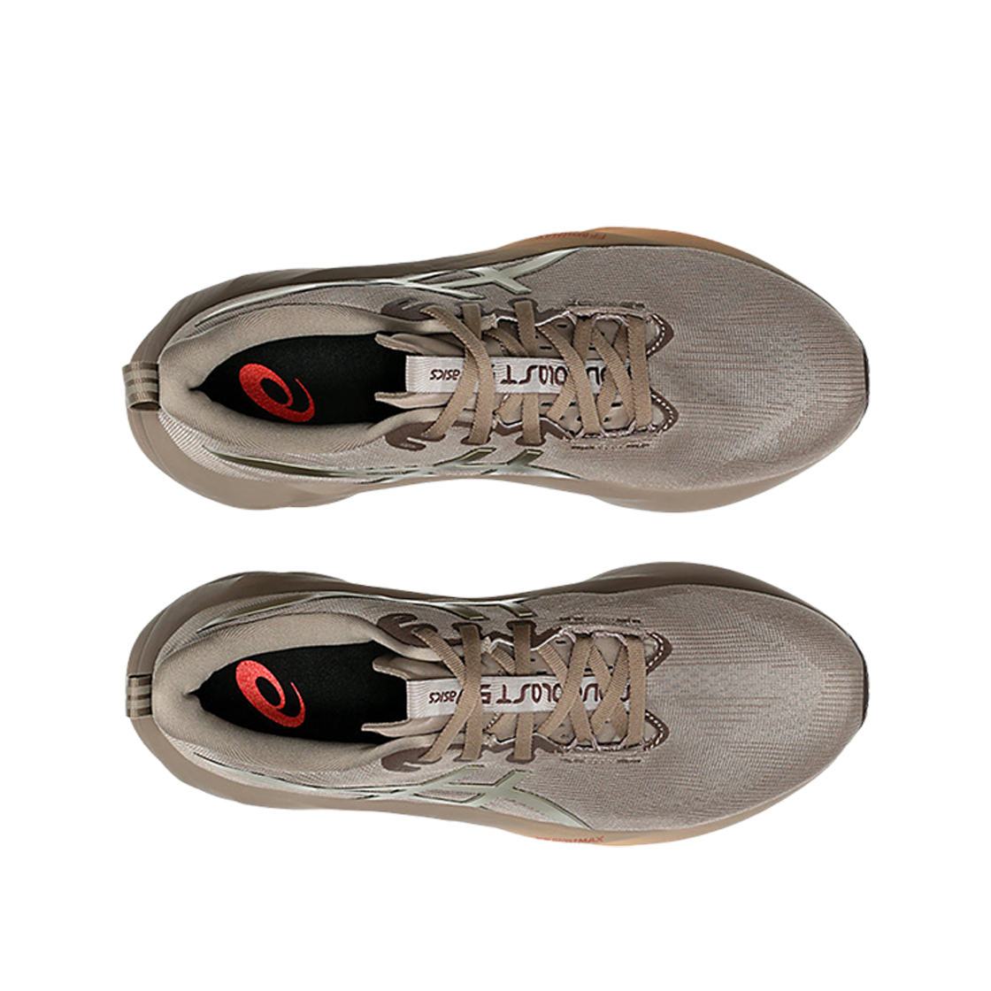 아식스 노바블라스트 5 럭스 토프 그레이(Asics Novablast 5 Luxe Taupe Grey) - 2