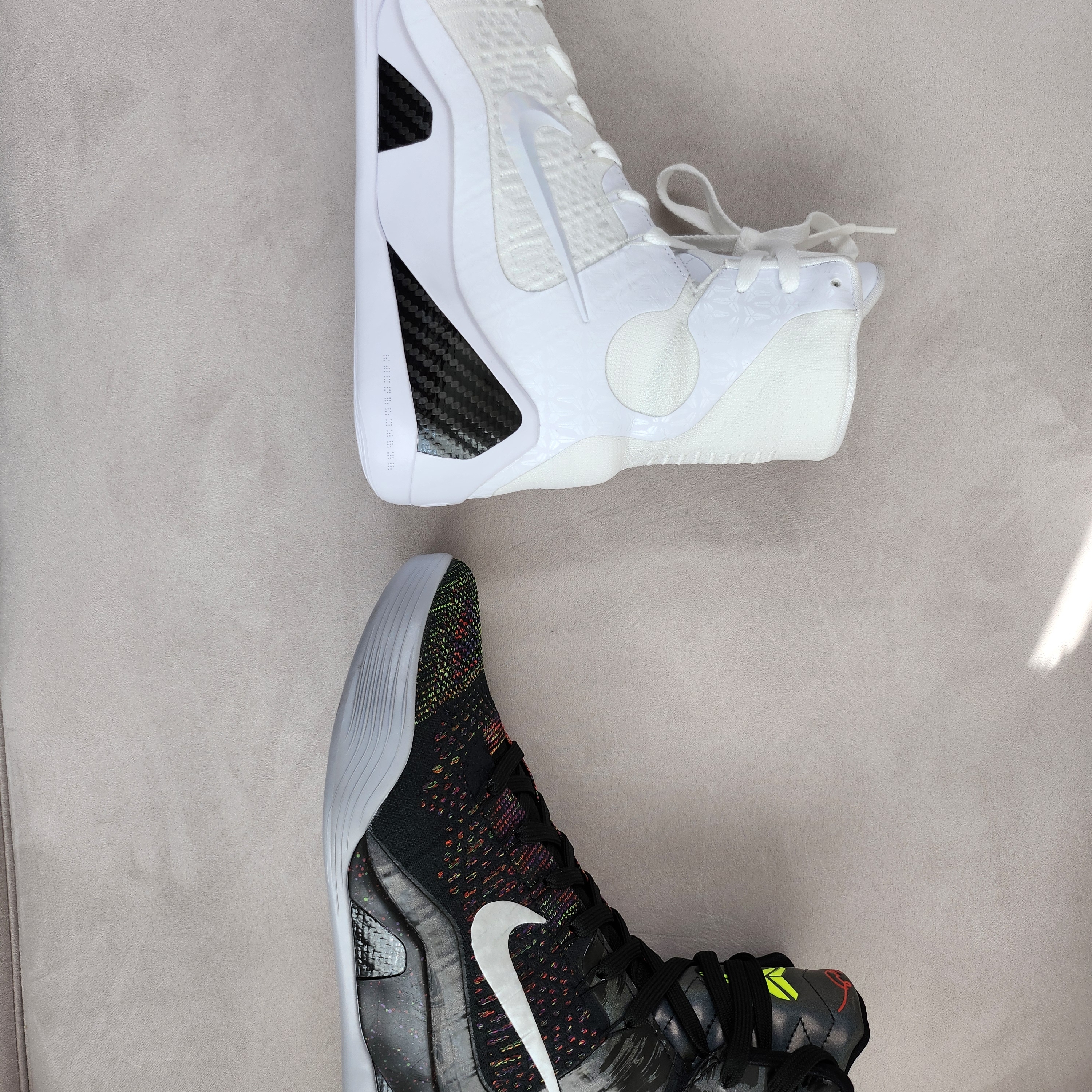 Nike Kobe 9 Elite High Protro Masterpiece 2025, Nike Kobe 9 Elite High Protro Halo 착용 스타일 - 2