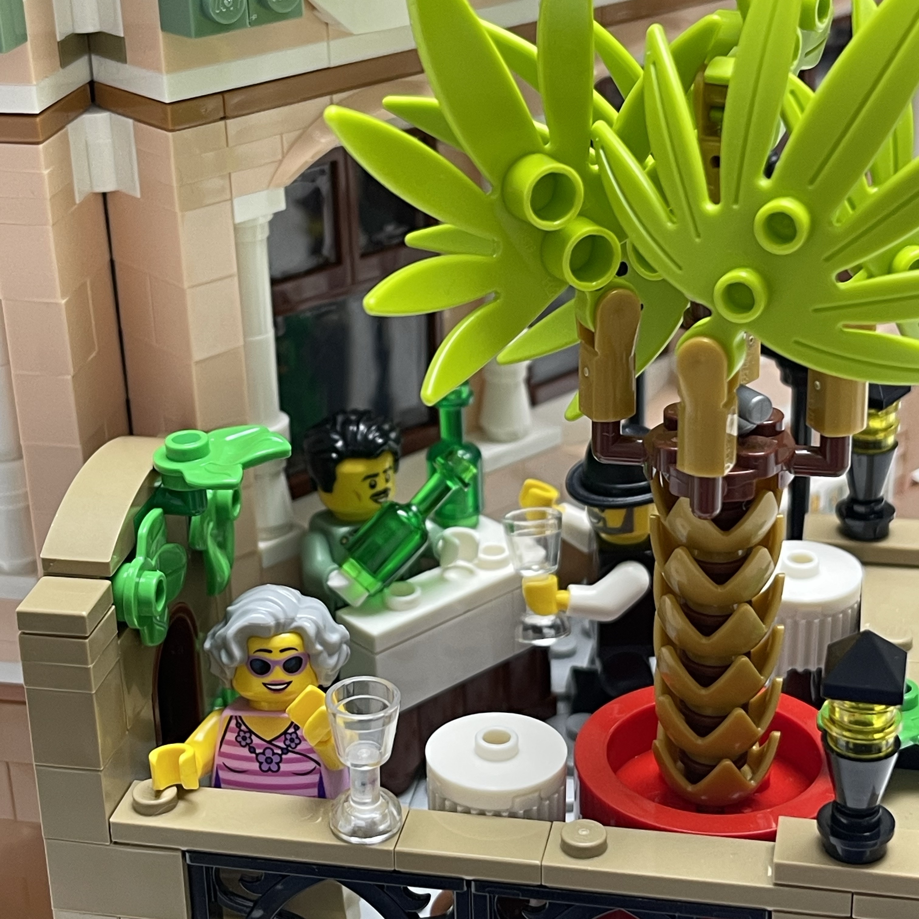 Lego Boutique Hotel 착용 스타일 - 2