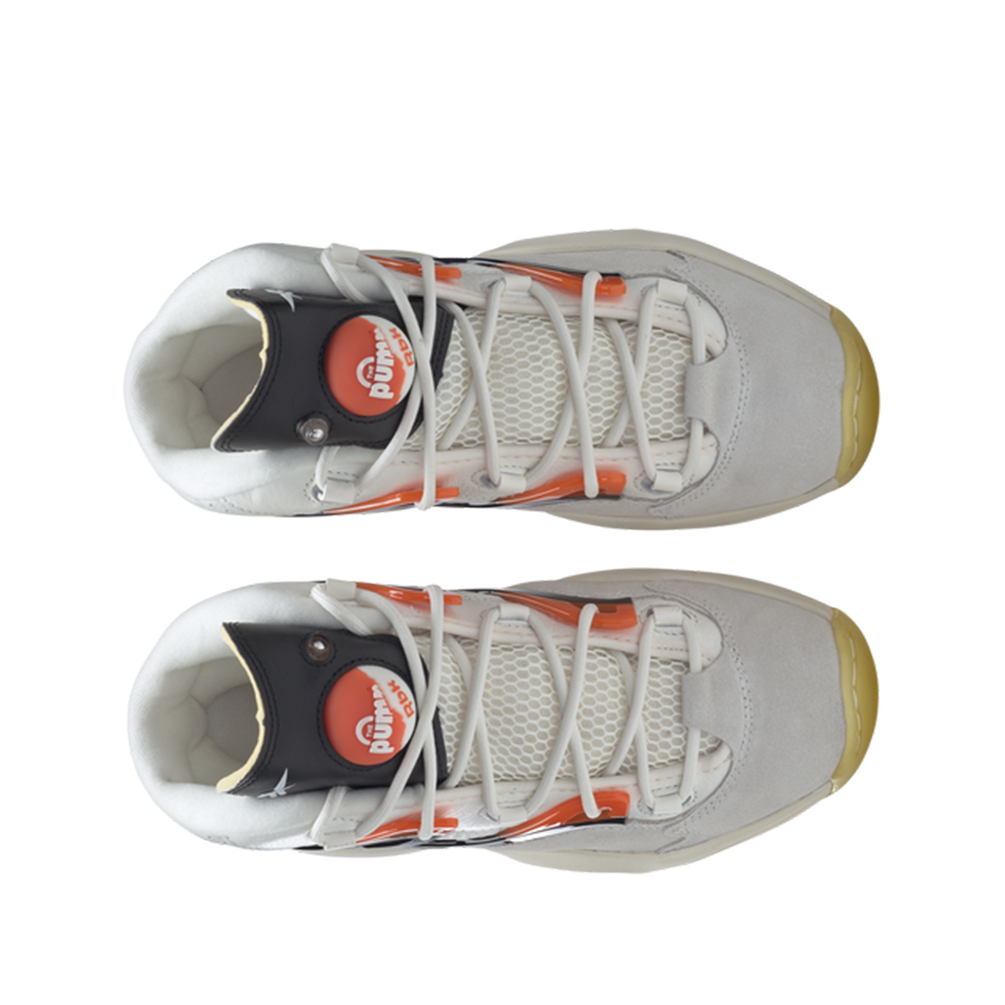 리복 퀘스천 펌프 초크 코어 블랙(Reebok Question Pump Chalk Core Black) - 2