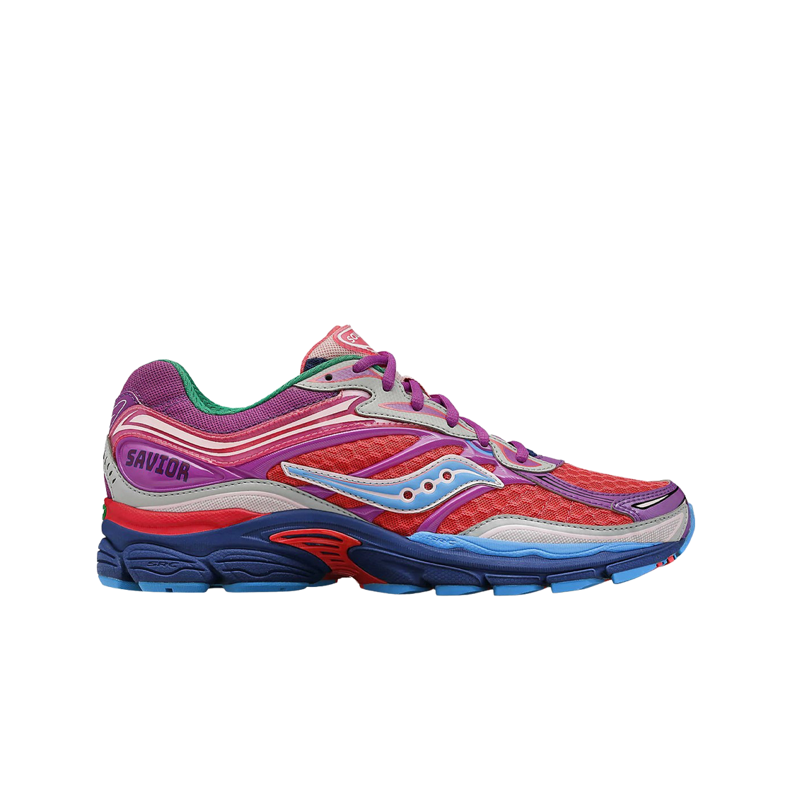 써코니 x 제이 팁스 프로그리드 옴니 9 핑크 퍼플(Saucony x Jae Tips ProGrid Omni 9 Pink Purple) - 1