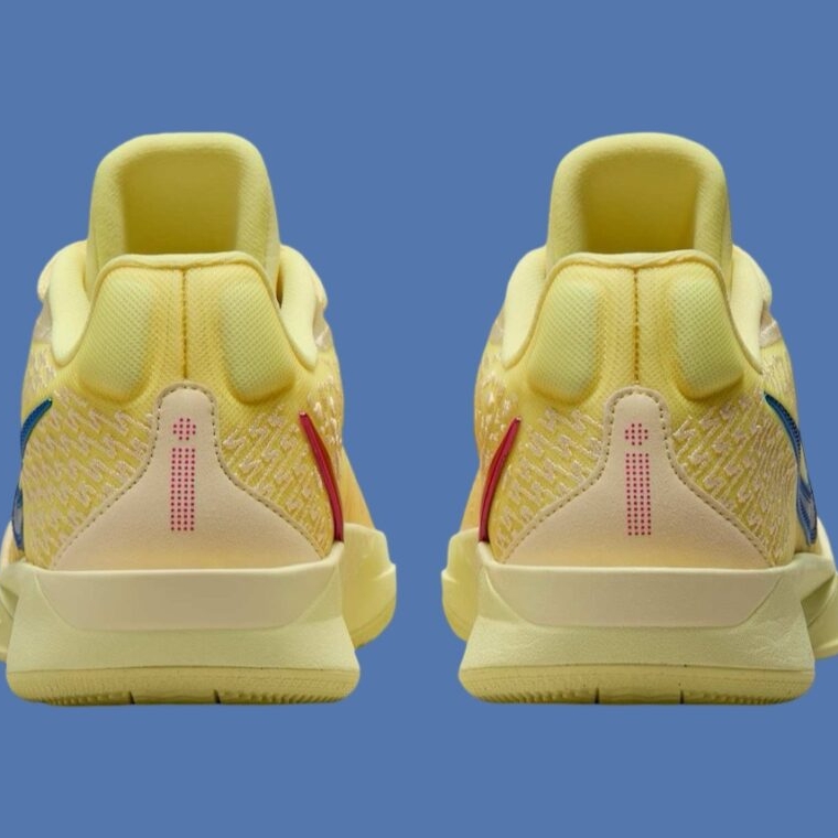 Nike Sabrina 2 Citron Tint Royal Pulse 착용 스타일 - 5