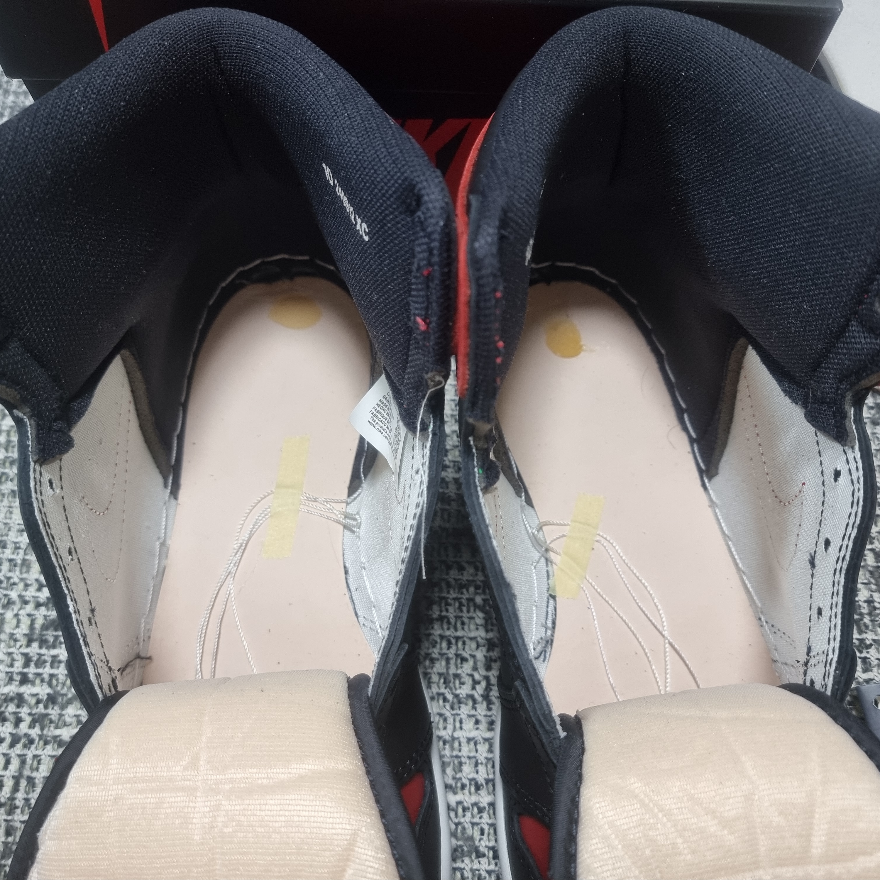 Jordan 1 High 85 Bred 착용 스타일 - 3