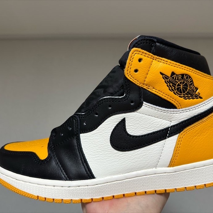 Jordan 1 Retro High OG Taxi 착용 스타일 - 4