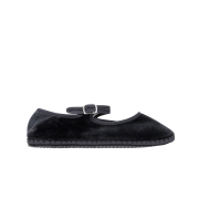 (W) Drogheria Crivellini Mary Jane Velvet Ash