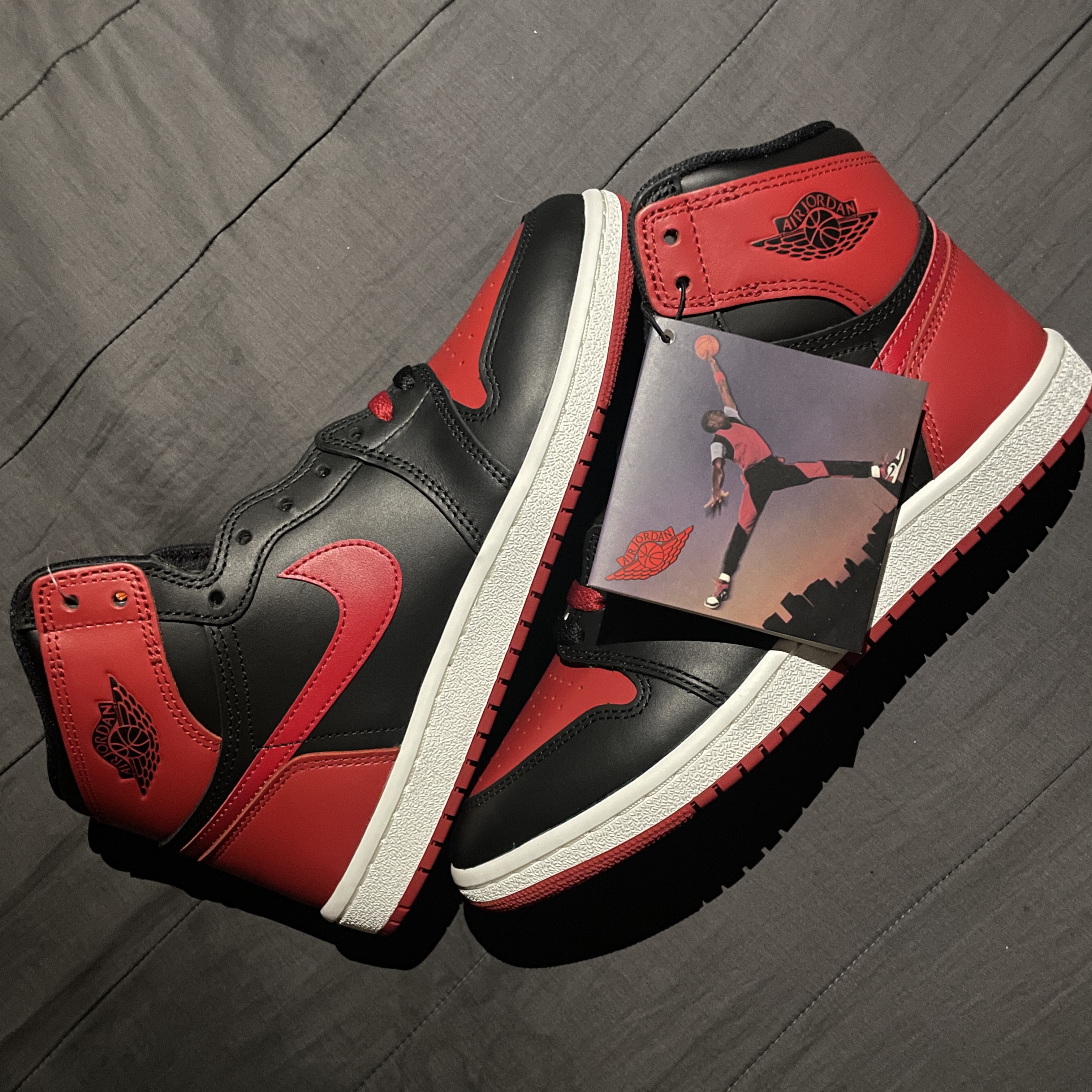 Jordan 1 High 85 Bred 착용 스타일