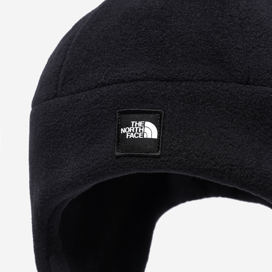 노스페이스 화이트 라벨 플리스 이어머프 비니 블랙(The North Face White Label Fleece Earmuff Beanie Black) - 4
