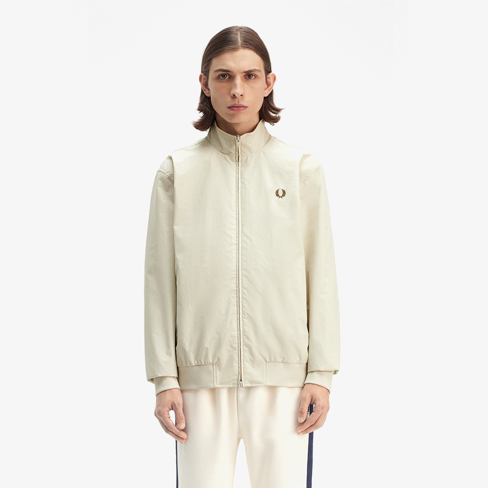 프레드페리 브렌댐 재킷 오트밀(Fred Perry The Brentham Jacket Oatmeal) - 2