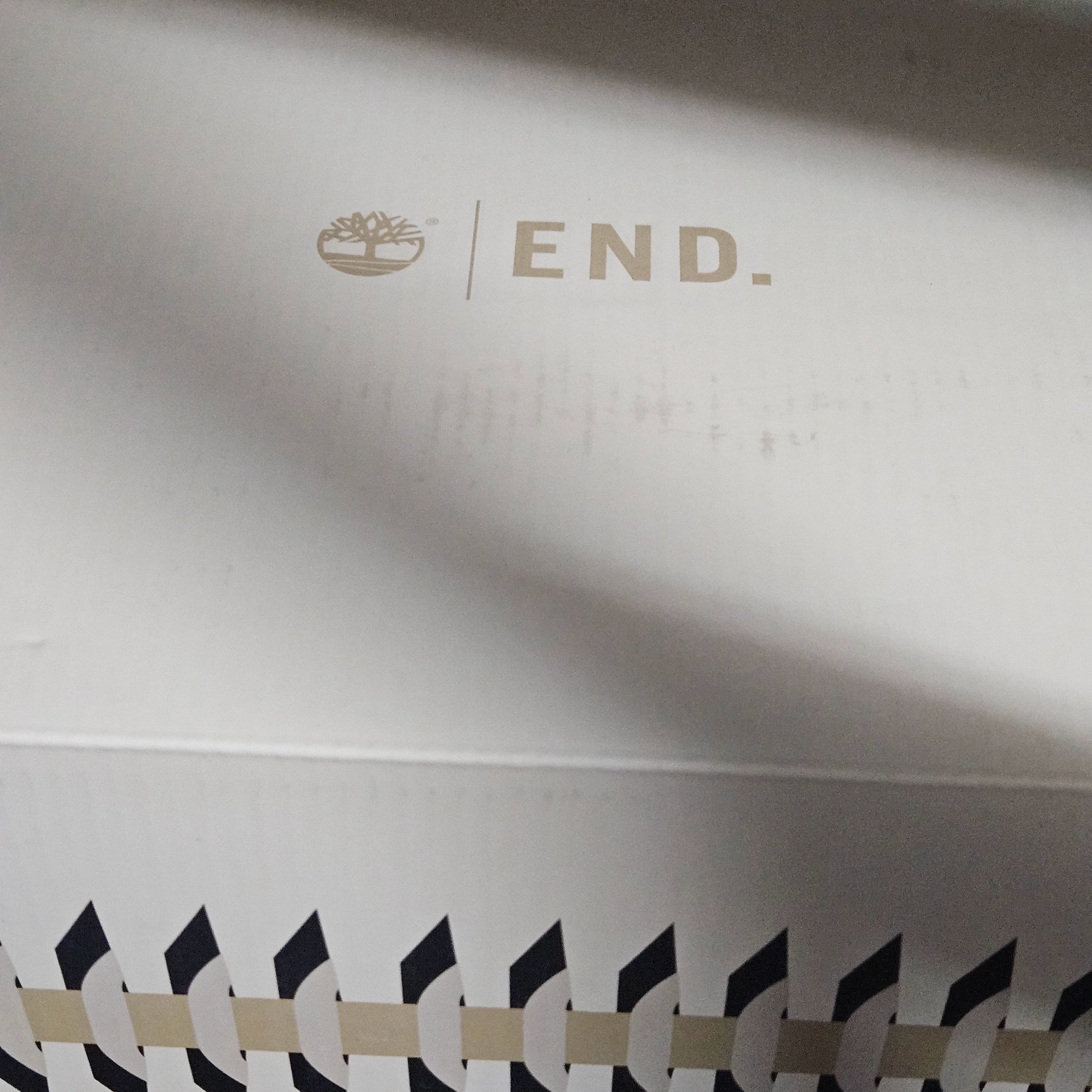 Timberland x END. Authentic 3-Eye Boat Shoes White 착용 스타일 - 4