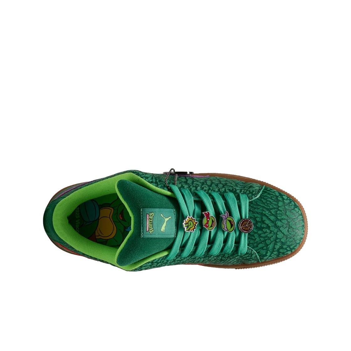 푸마 x 돌연변이 닌자 거북이 스웨이드 XL 바인 검(Puma x Teenage Mutant Ninja Turtles Suede XL Vine Gum) - 2