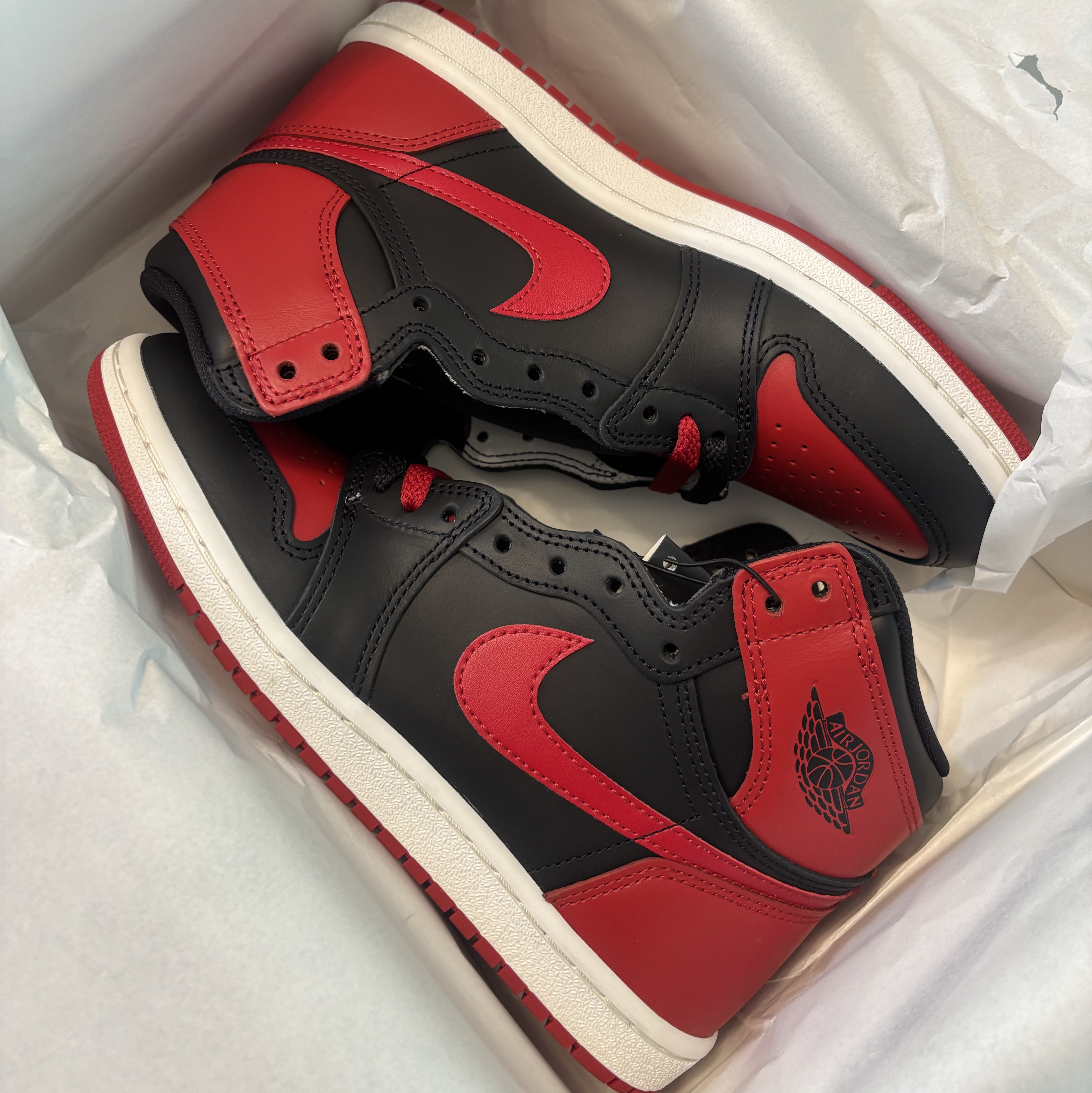 Jordan 1 High 85 Bred 착용 스타일