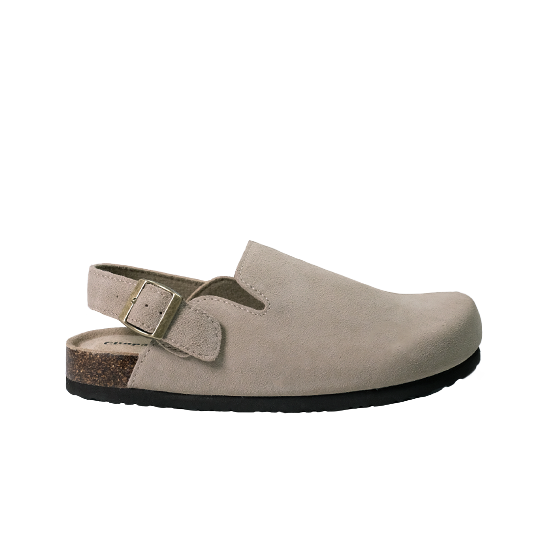 츄바스코 칸토 백 스트랩 뮬 토프(Chubasco Canto Back Strap Mule Taupe)