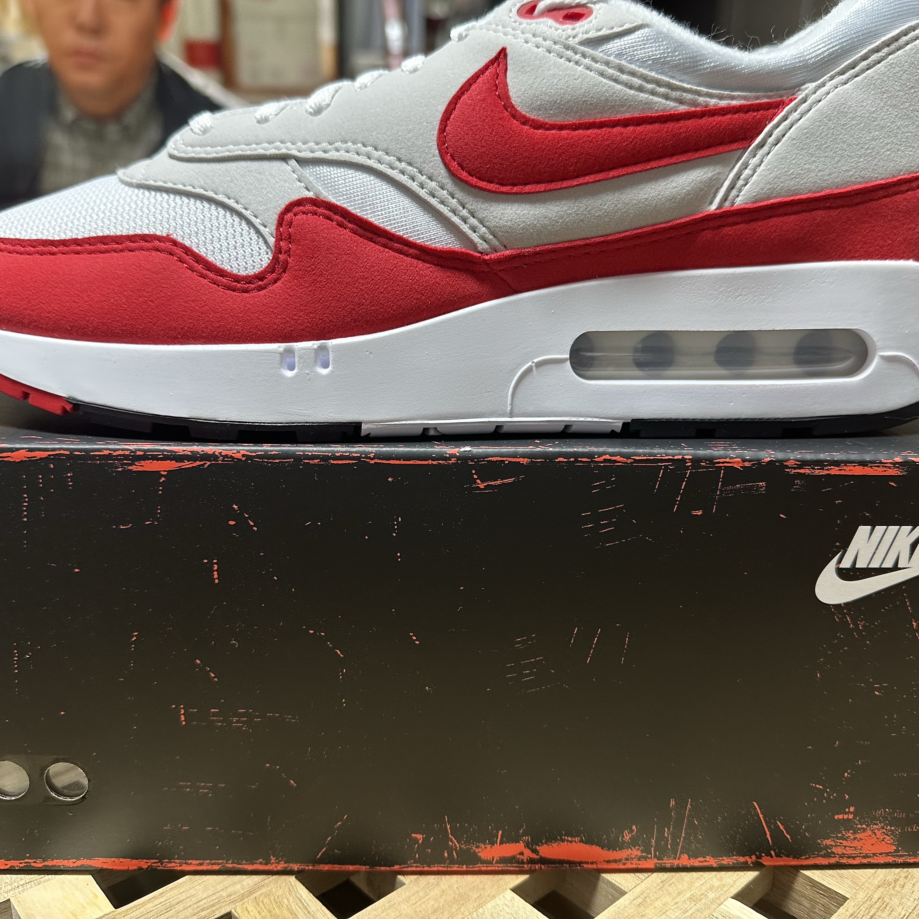 Nike Air Max 1 '86 Original Big Bubble 착용 스타일 - 2