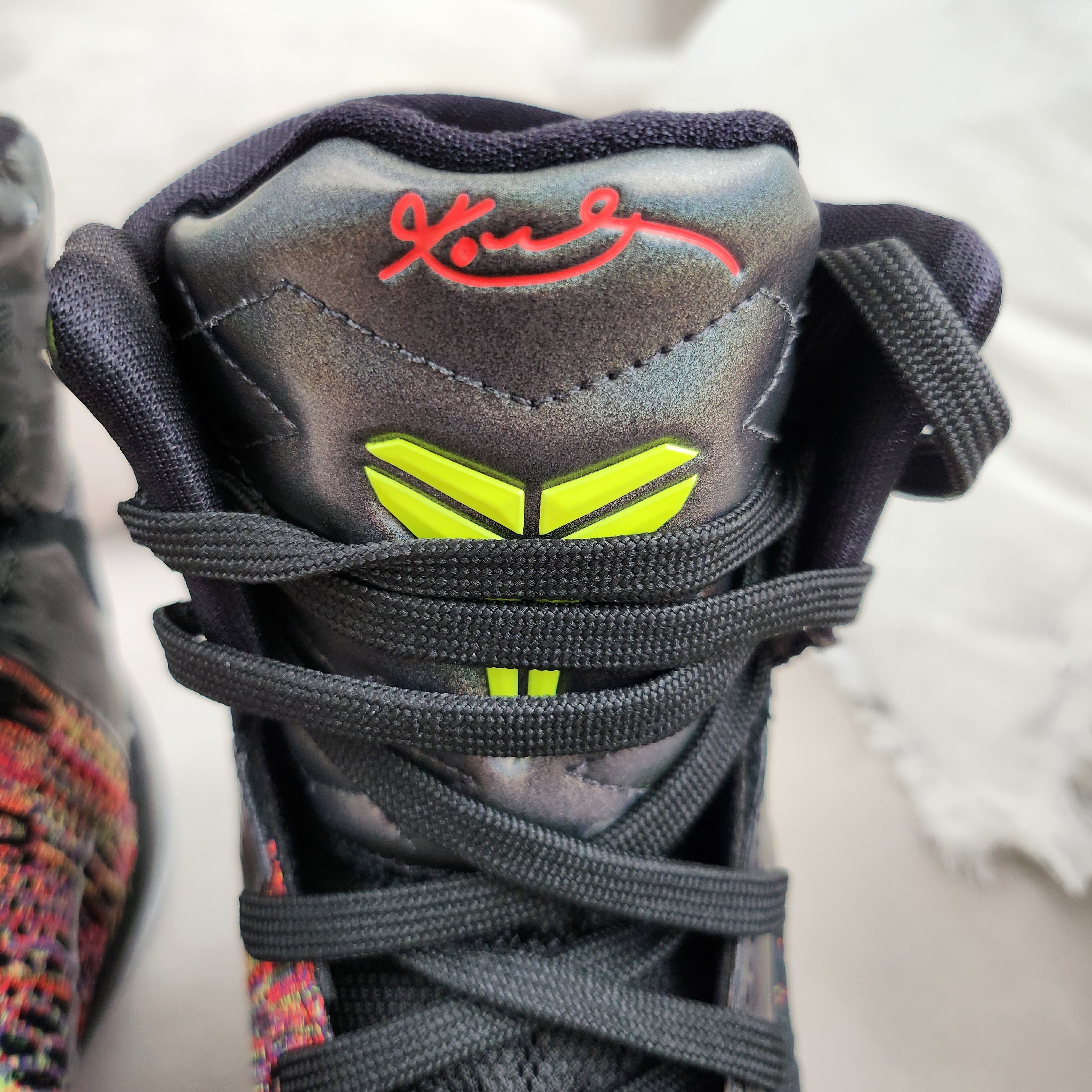Nike Kobe 9 Elite High Protro Masterpiece 2025, Nike Kobe 9 Elite High Protro Halo 착용 스타일 - 5