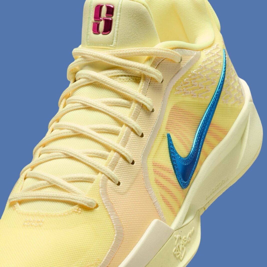 Nike Sabrina 2 Citron Tint Royal Pulse 착용 스타일 - 7