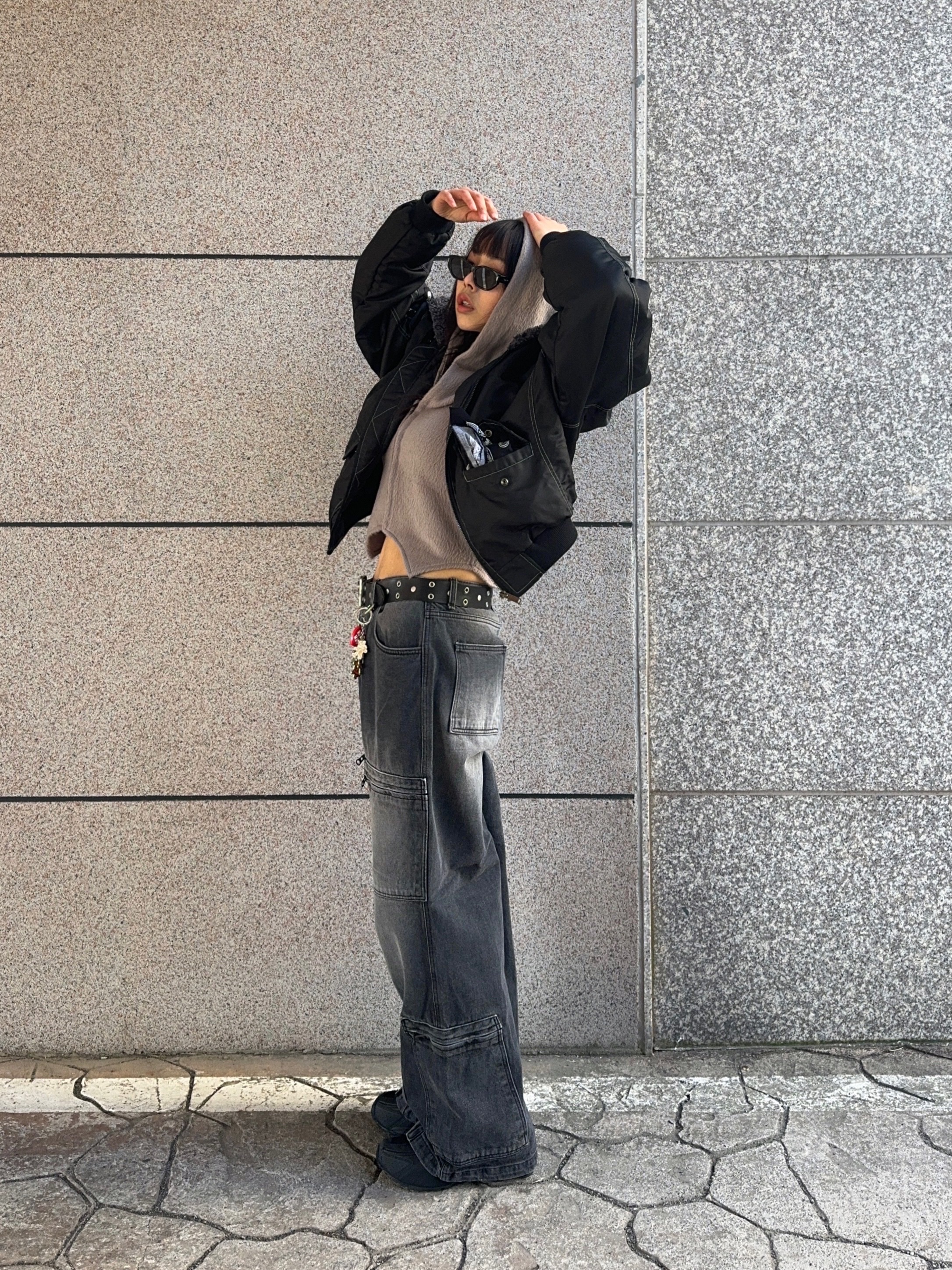 Human Made Heart Keyring Red, Thisisneverthat x Grateful Dead Dancing Bears Keychain Silver 착용 스타일 - 4