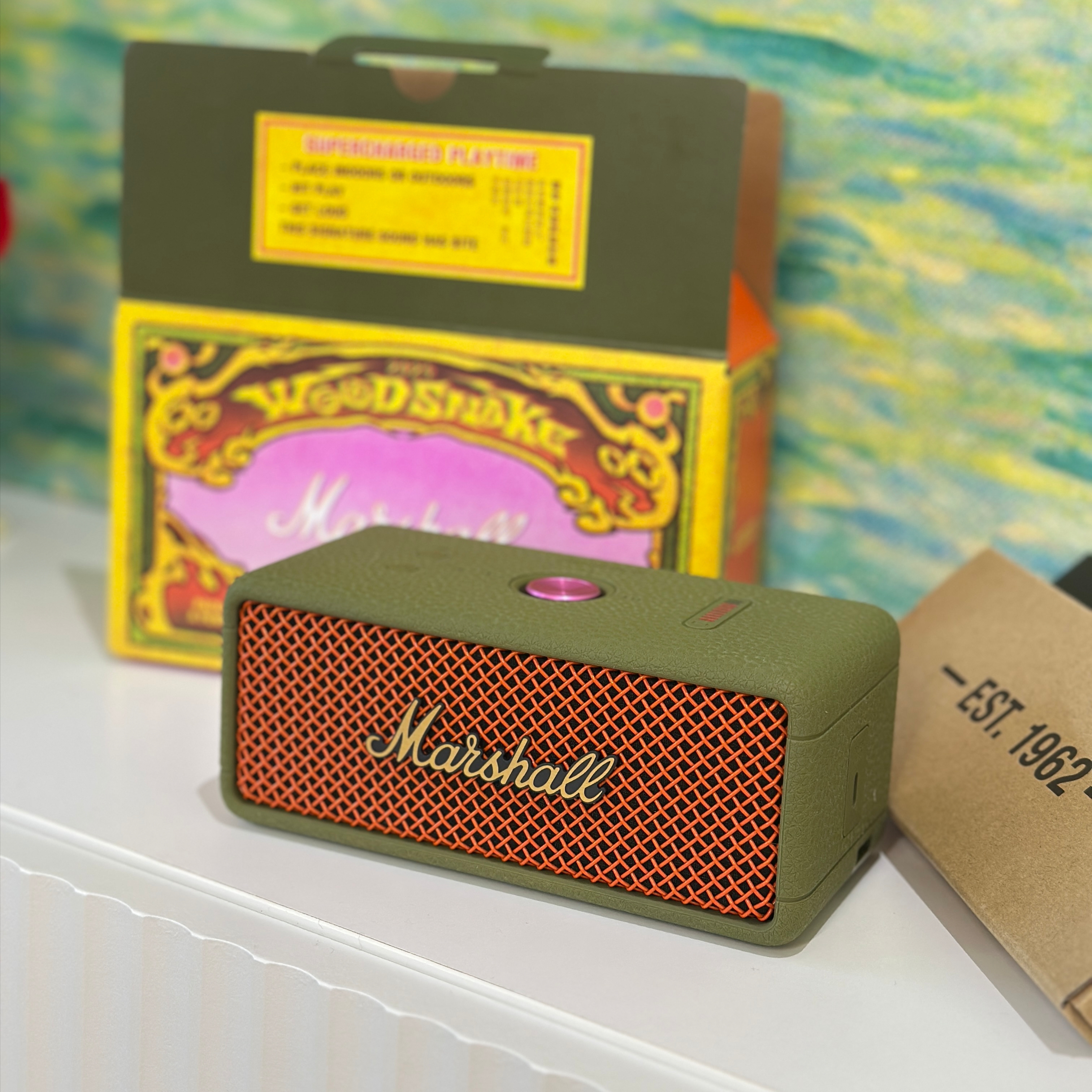 Marshall Emberton III Lunar New Year Edition 2025 (Korean Ver.) 착용 스타일