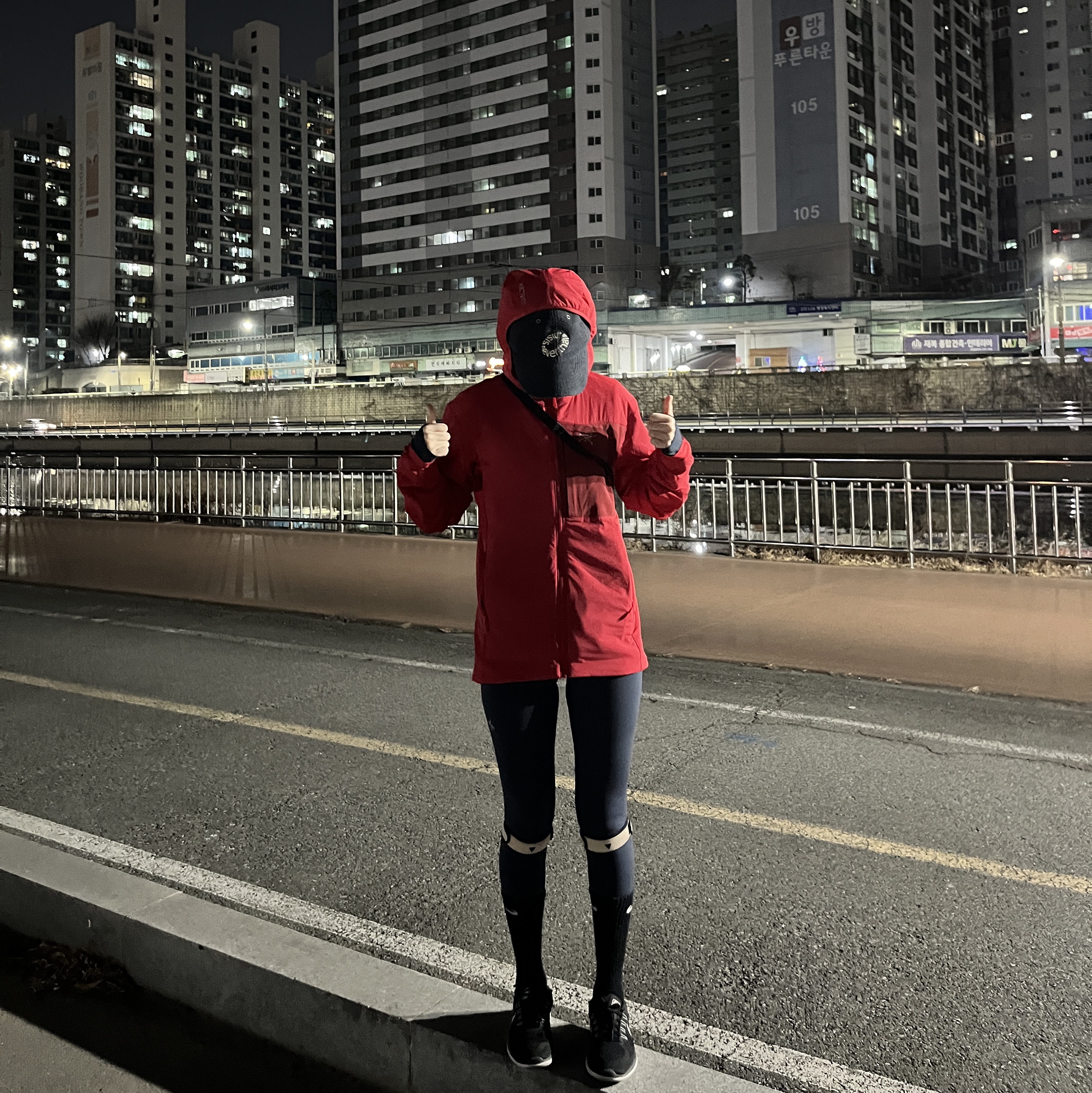 Arc'teryx Proton Hoody Heritage 착용 스타일 - 2