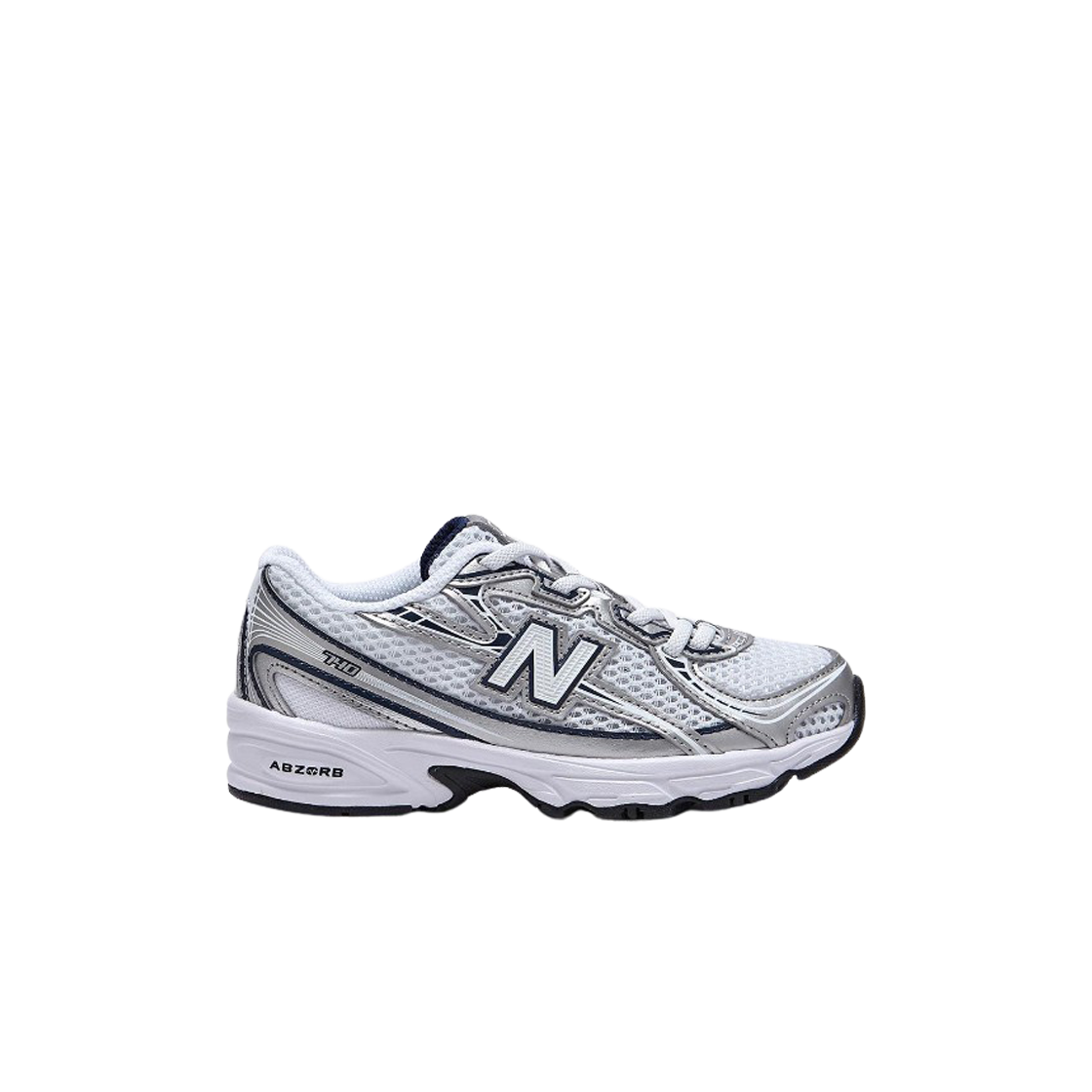 (PS) 뉴발란스 740 화이트 네이비((PS) New Balance 740 White Navy)